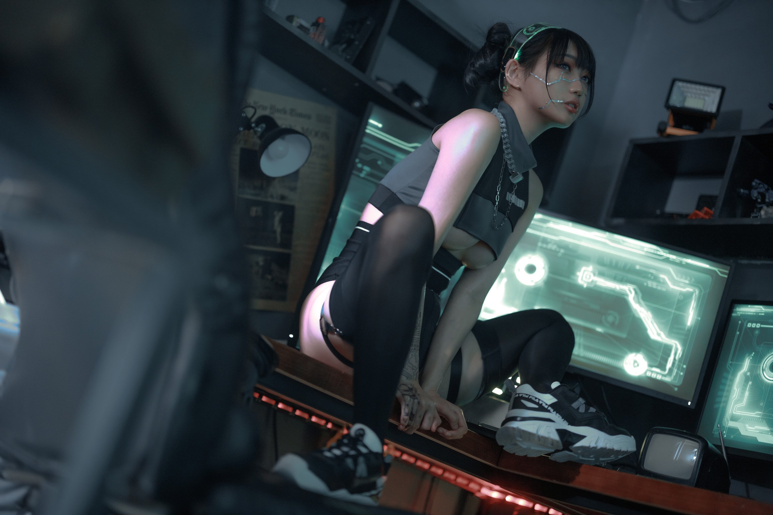 [Zhou Ji là một con thỏ dễ thương] Bionic Humanoid