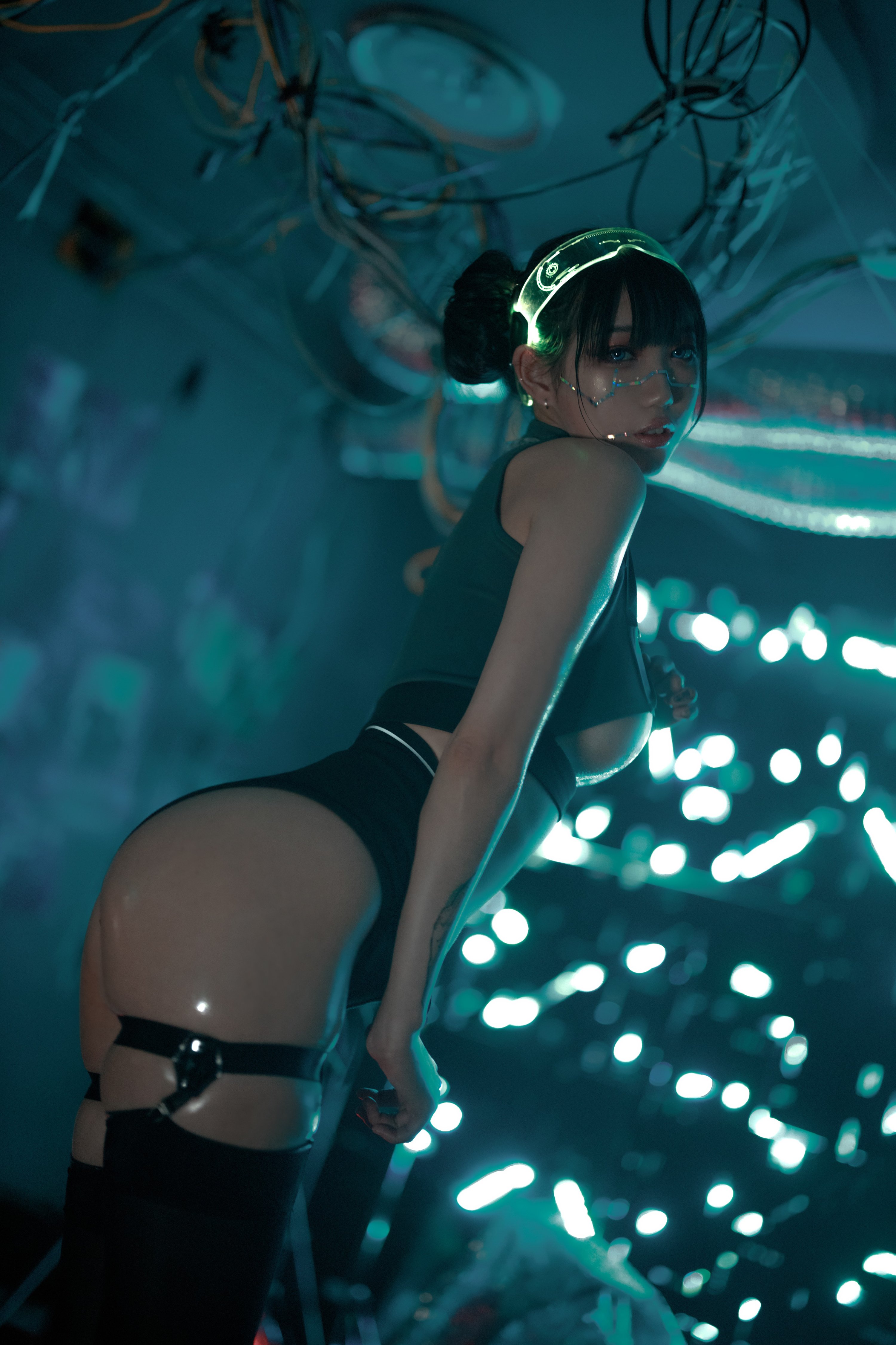 [Zhou Ji là một con thỏ dễ thương] Bionic Humanoid