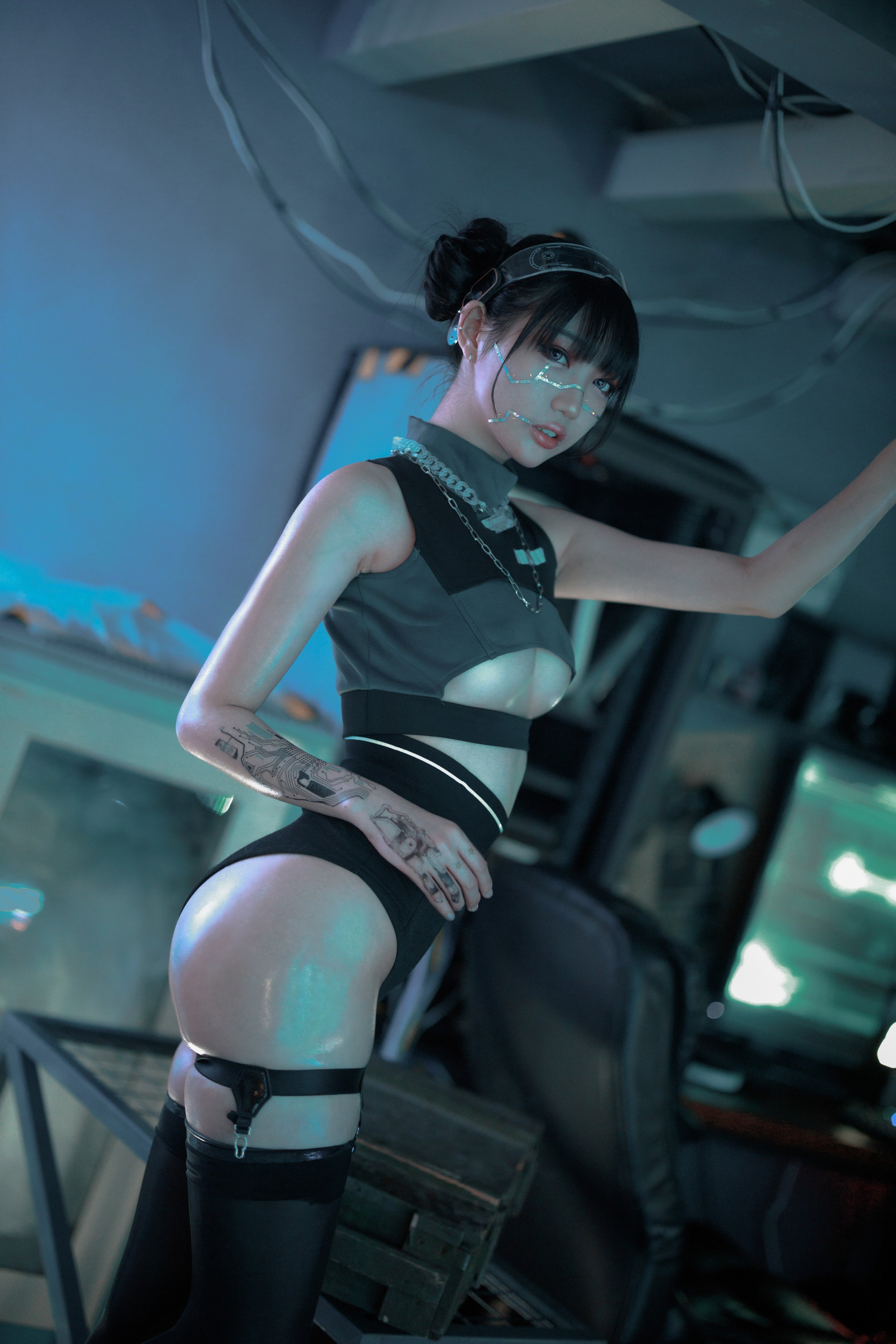 [Zhou Ji là một con thỏ dễ thương] Bionic Humanoid