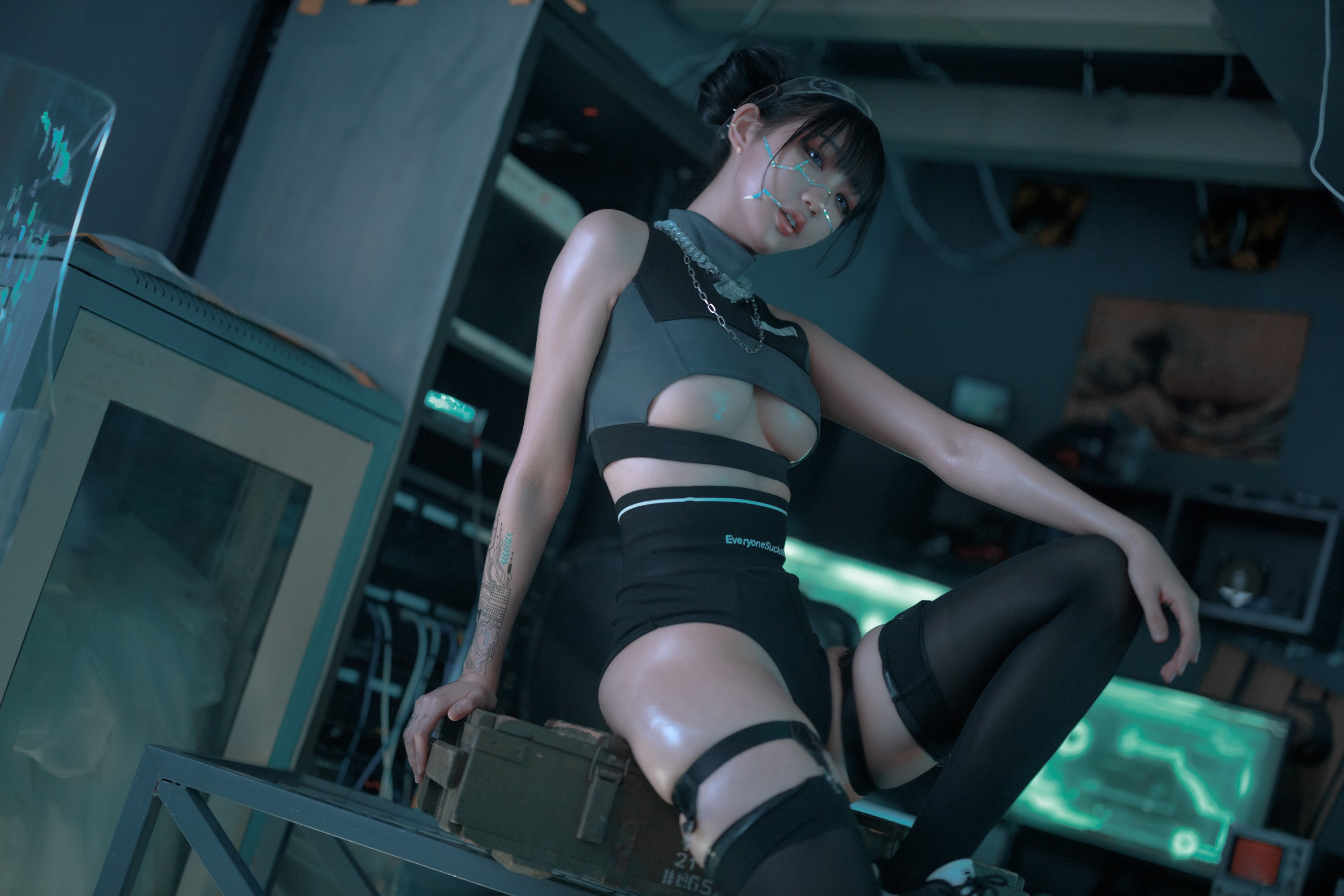 [Zhou Ji là một con thỏ dễ thương] Bionic Humanoid