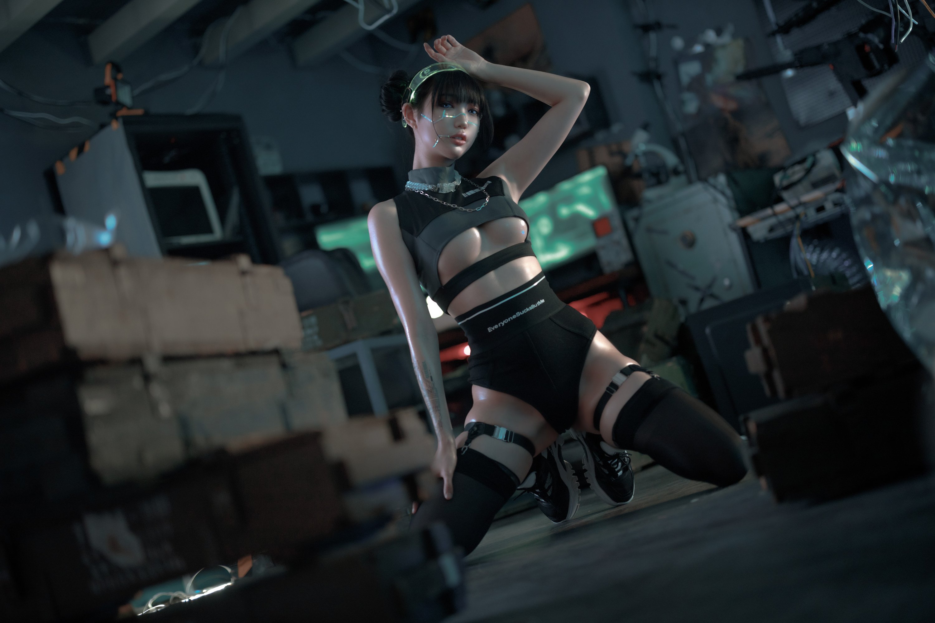 [Zhou Ji là một con thỏ dễ thương] Bionic Humanoid