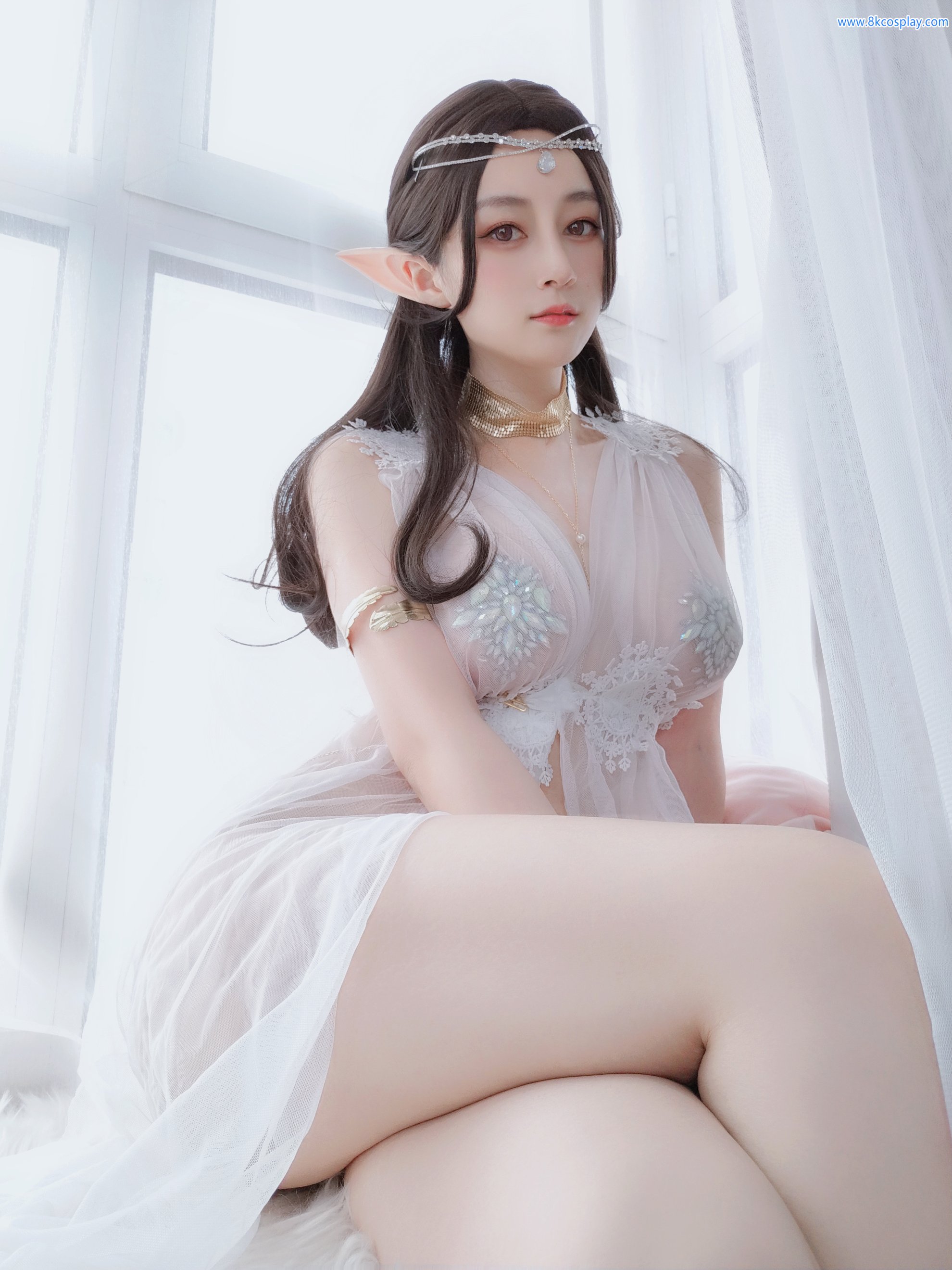 Bạc 81 No.073 Elf Gem Lingerie White Elf
