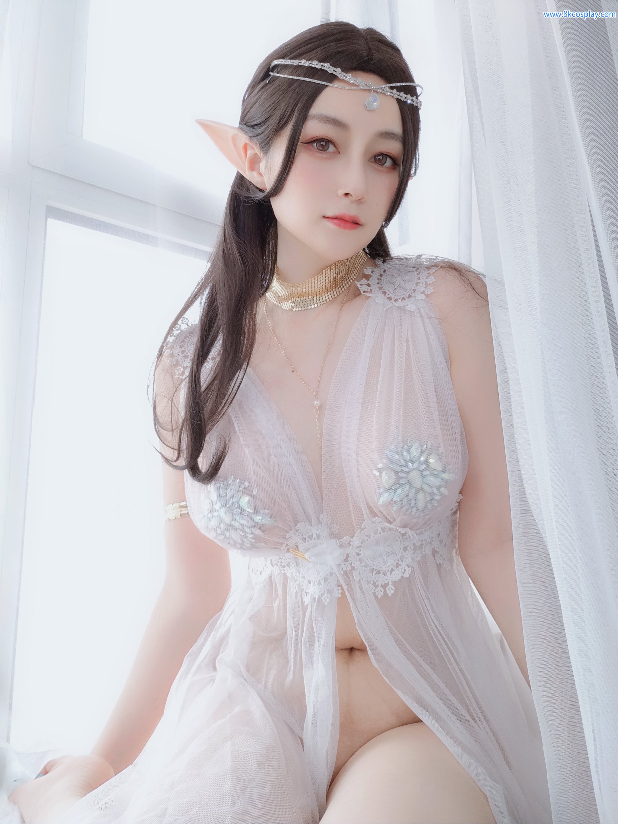 Bạc 81 No.073 Elf Gem Lingerie White Elf