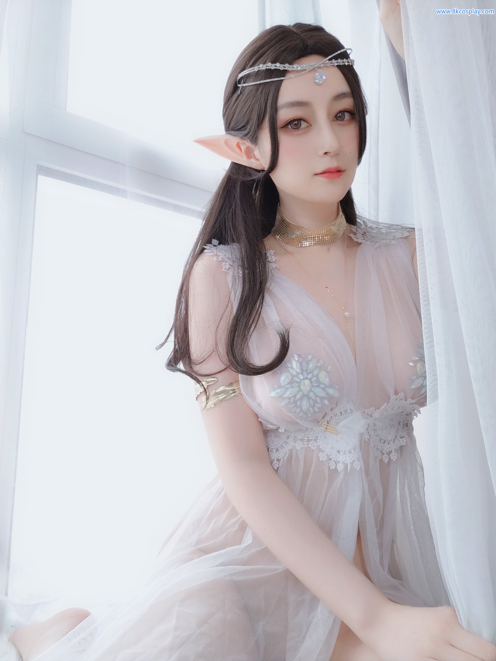 Bạc 81 No.073 Elf Gem Lingerie White Elf