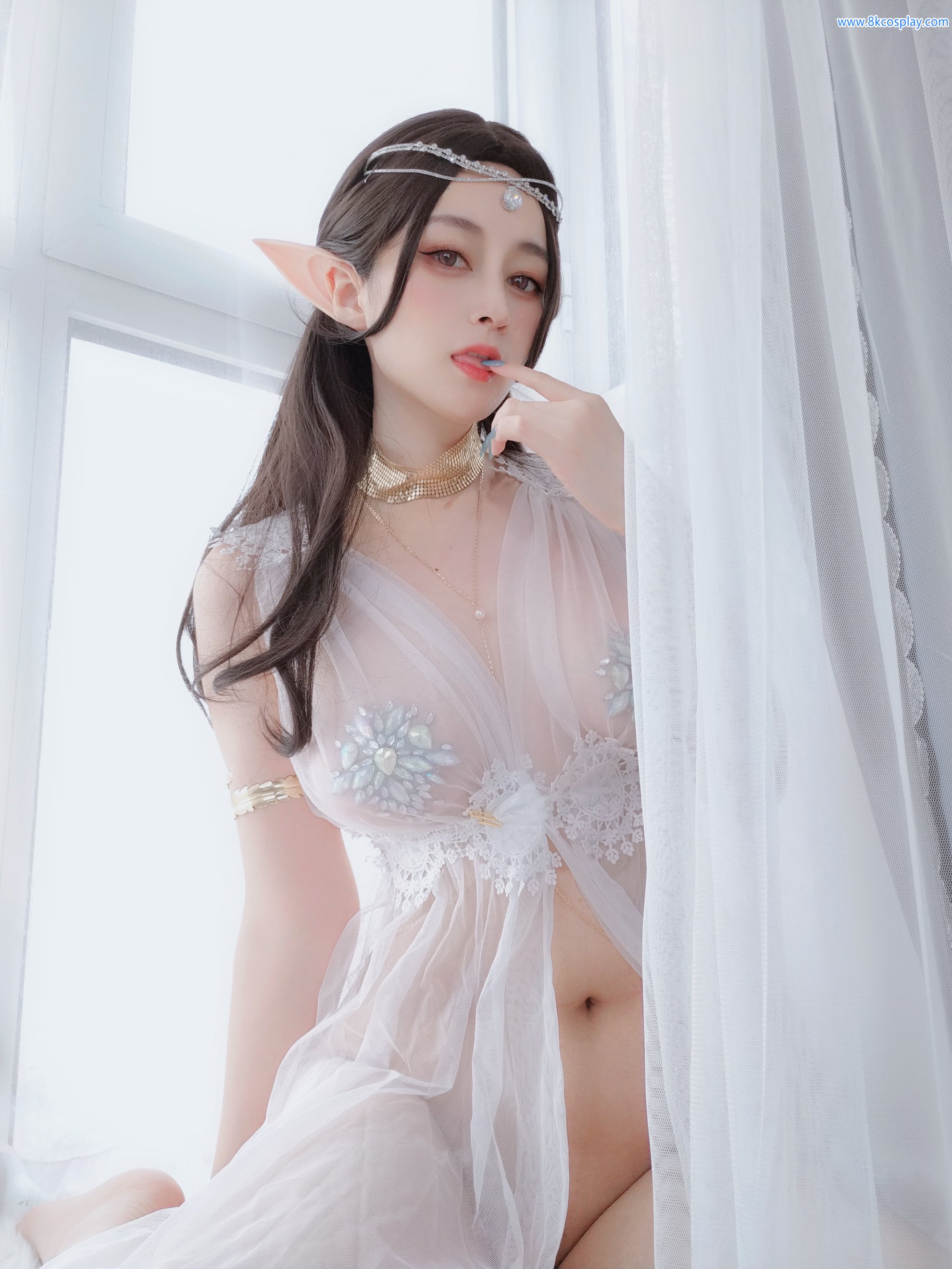 Bạc 81 No.073 Elf Gem Lingerie White Elf