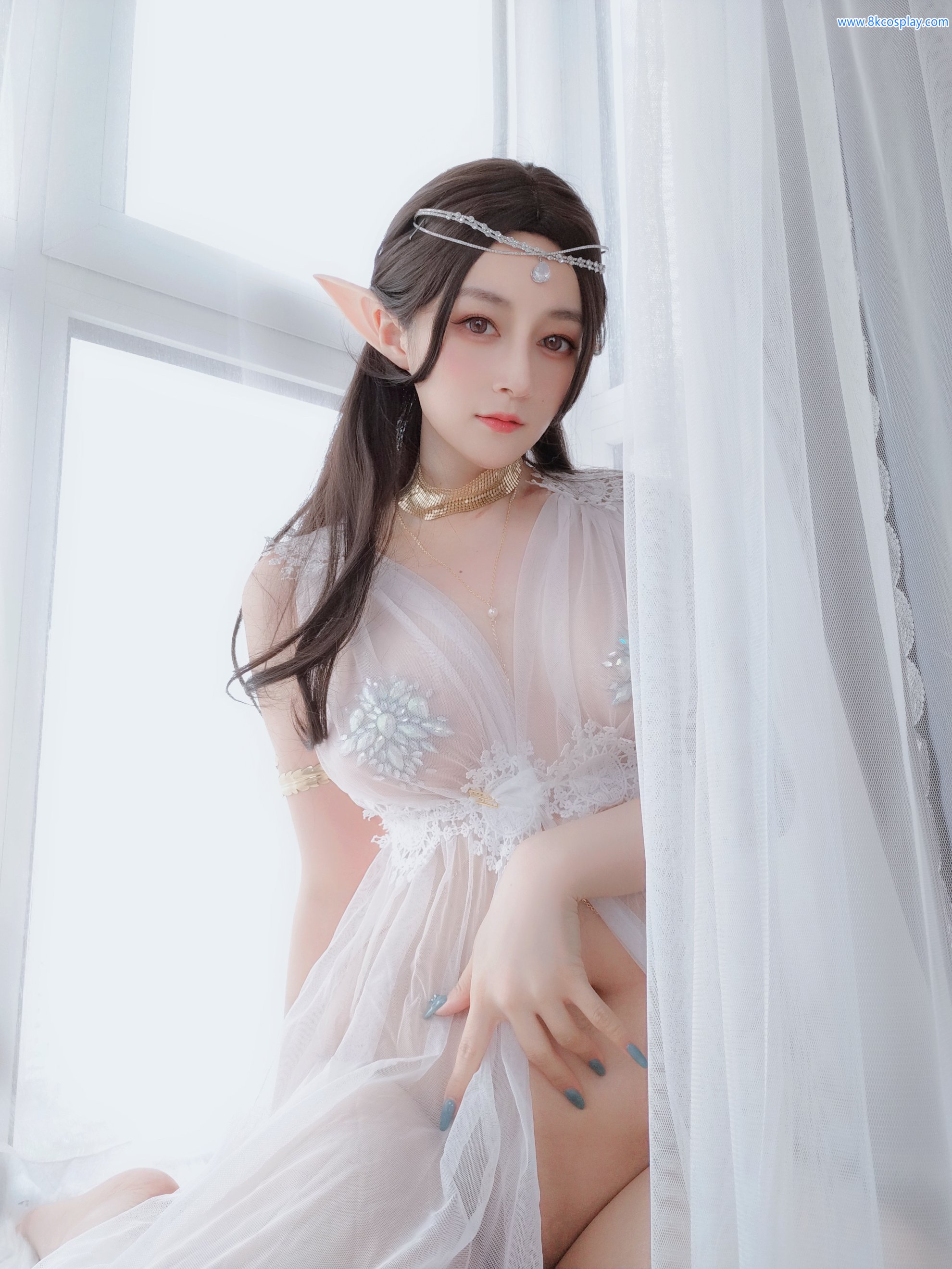 Bạc 81 No.073 Elf Gem Lingerie White Elf