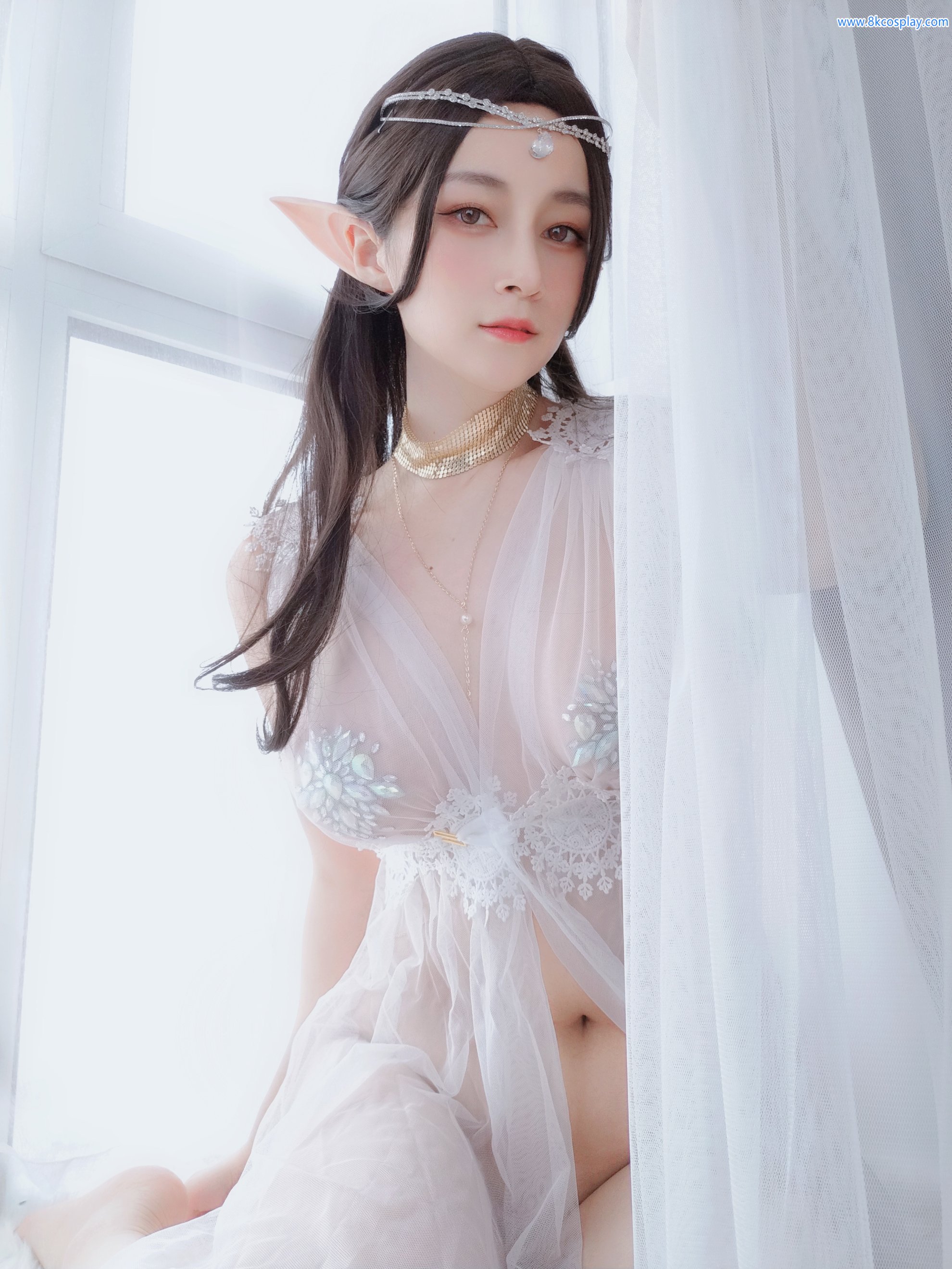Bạc 81 No.073 Elf Gem Lingerie White Elf