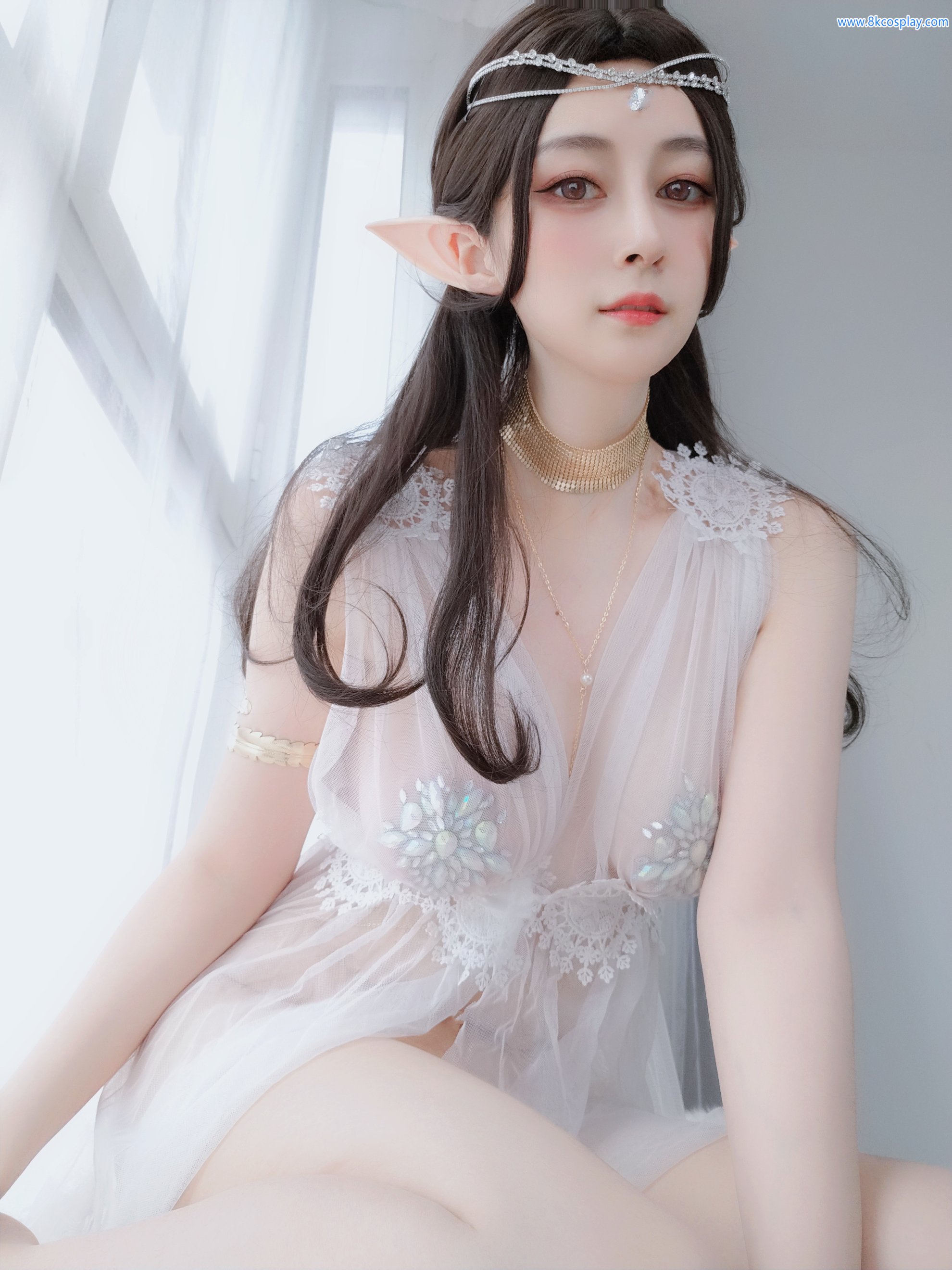 Bạc 81 No.073 Elf Gem Lingerie White Elf