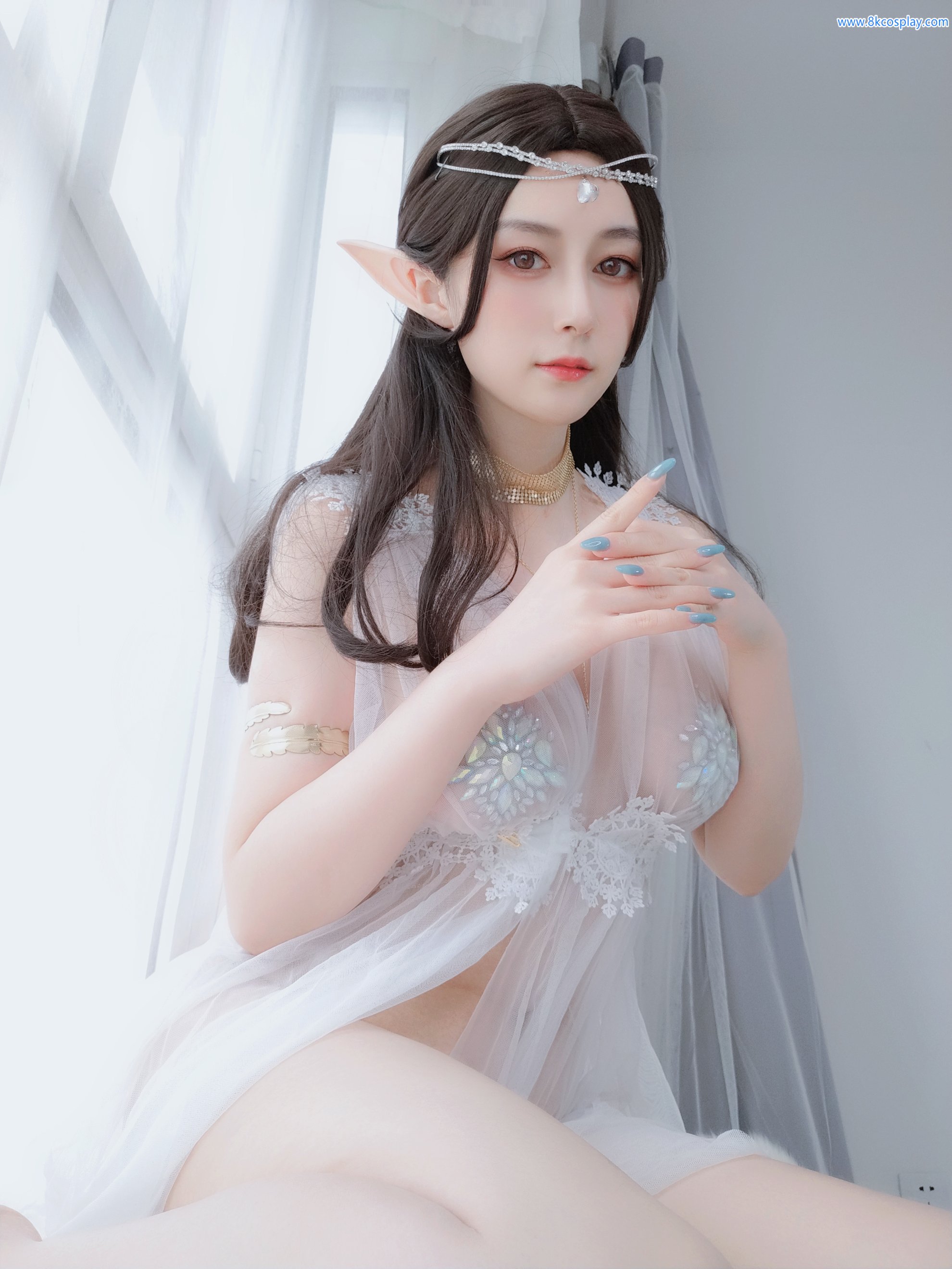 Bạc 81 No.073 Elf Gem Lingerie White Elf