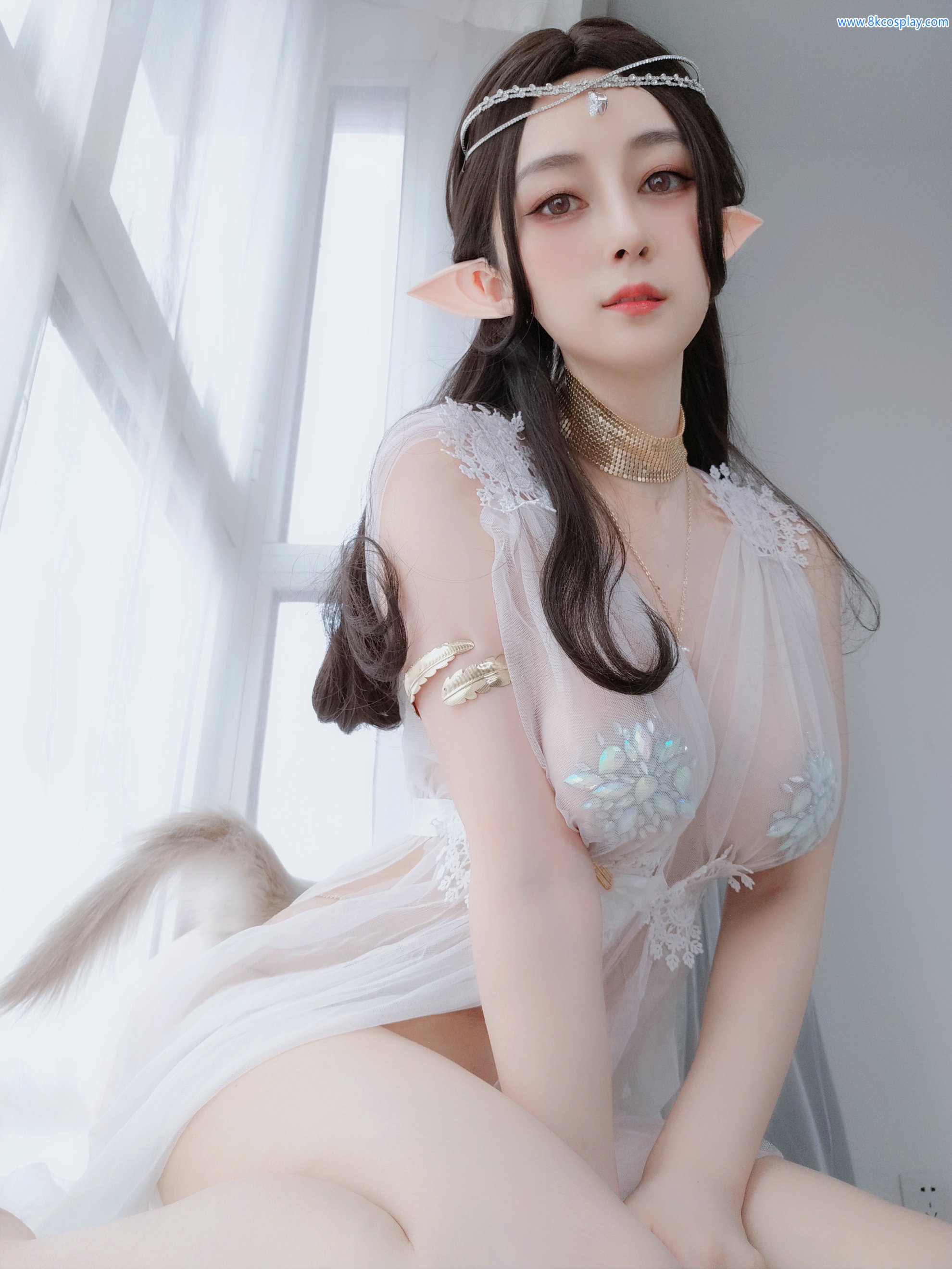 Bạc 81 No.073 Elf Gem Lingerie White Elf