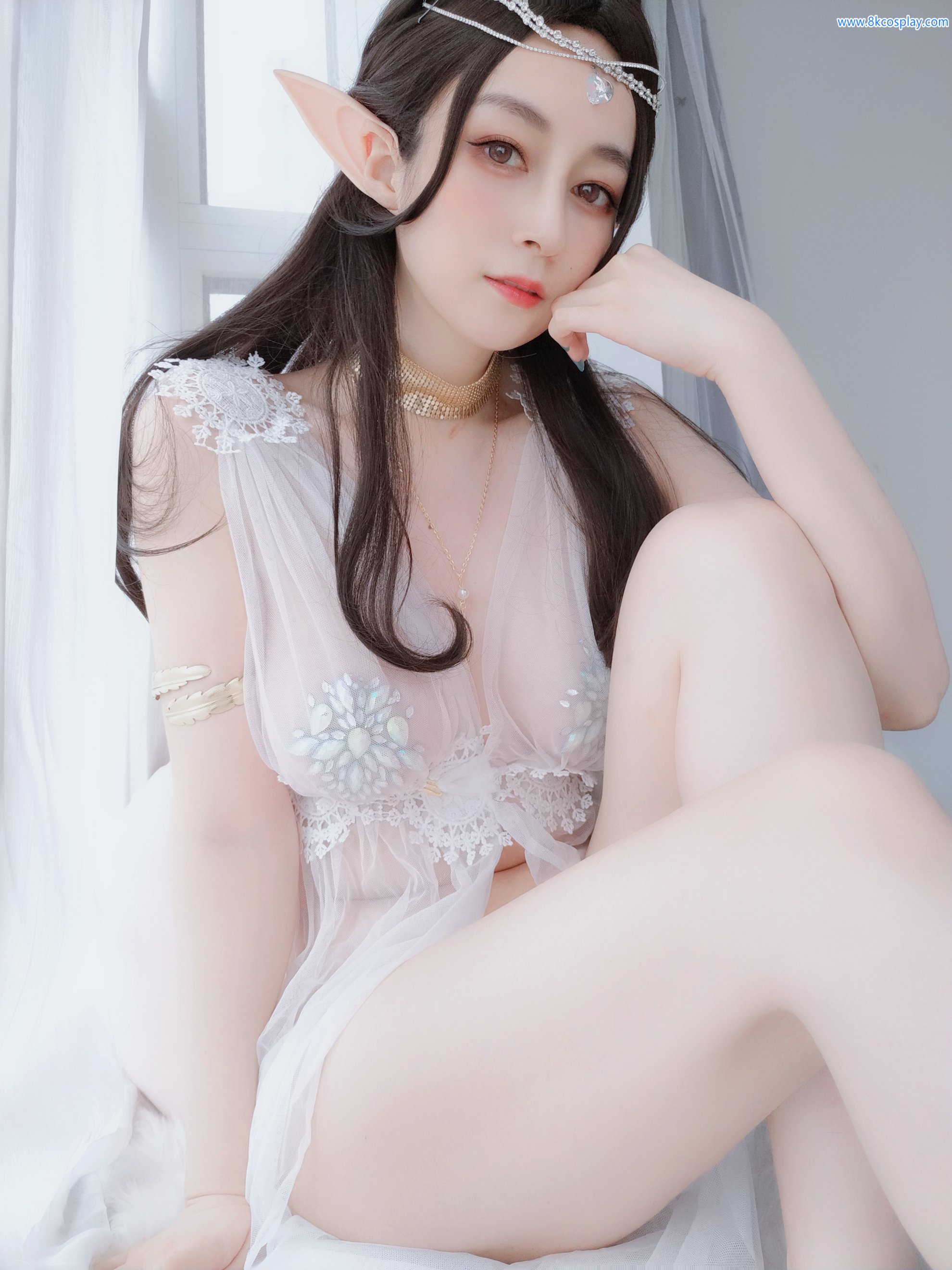 Bạc 81 No.073 Elf Gem Lingerie White Elf
