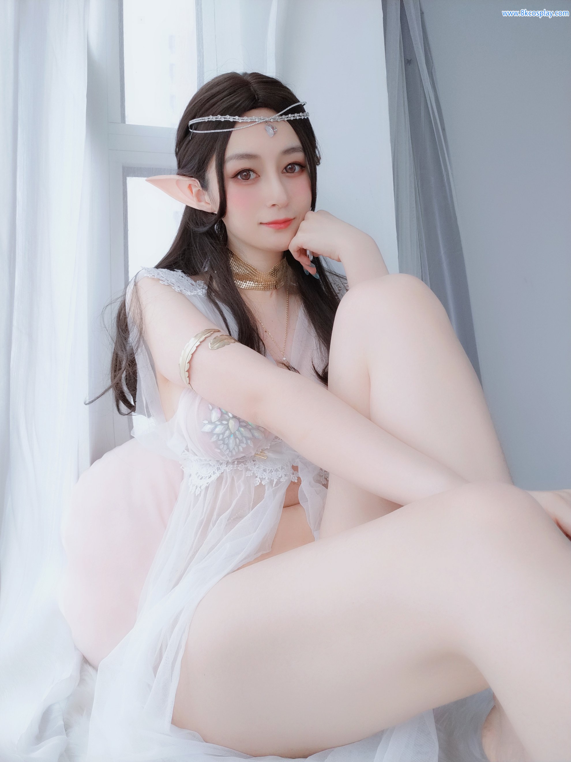 Bạc 81 No.073 Elf Gem Lingerie White Elf