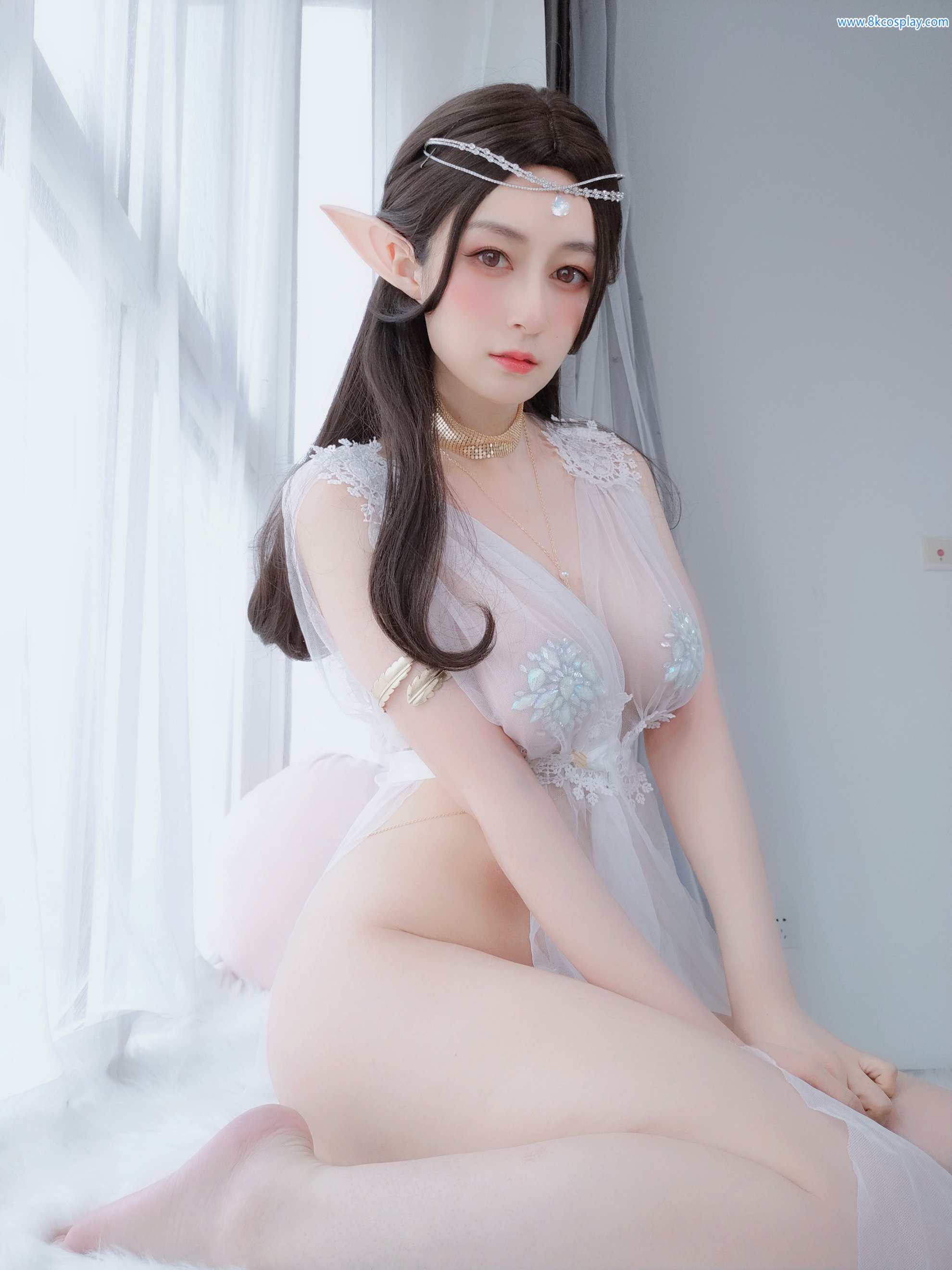 Bạc 81 No.073 Elf Gem Lingerie White Elf