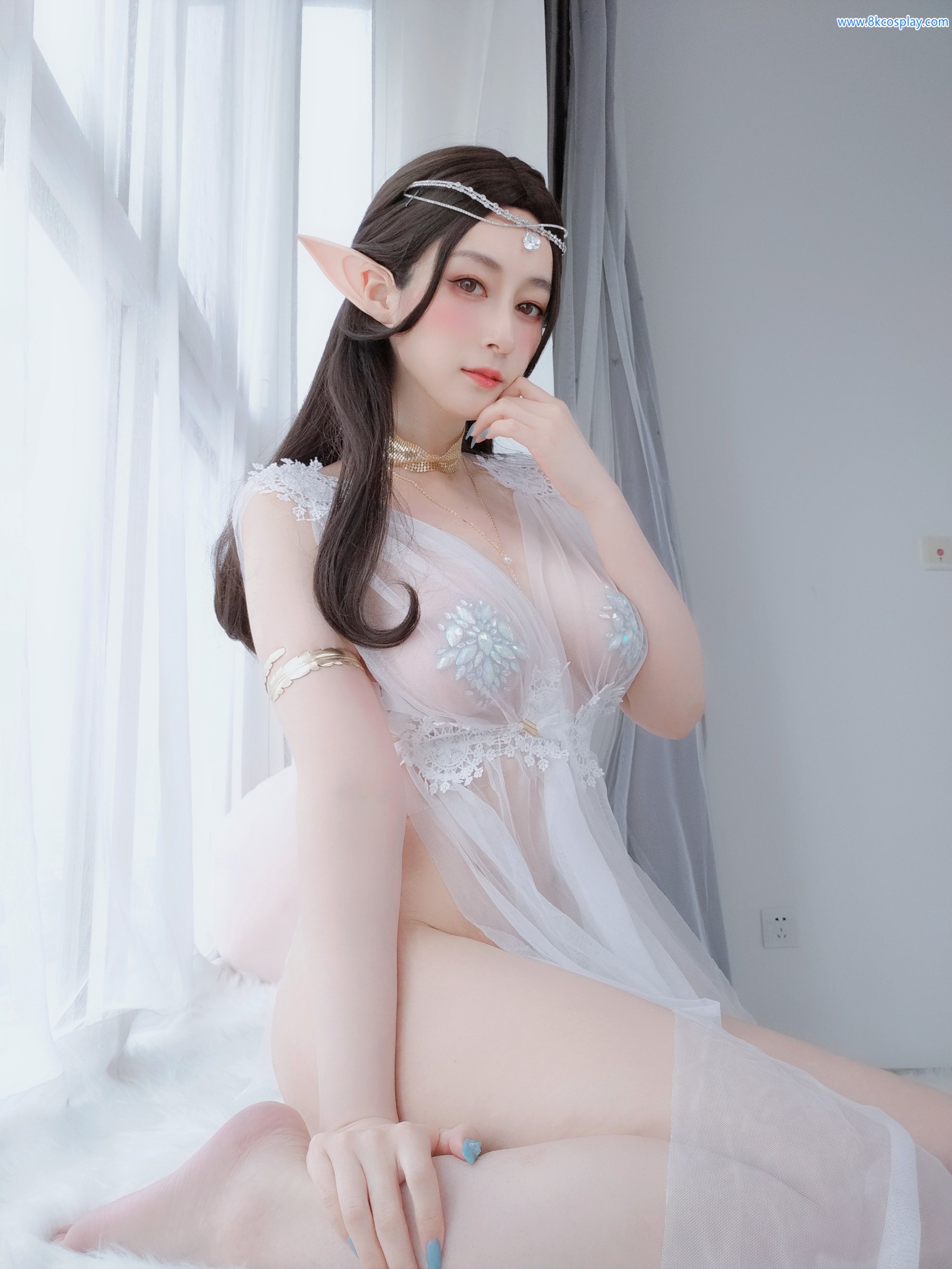 Bạc 81 No.073 Elf Gem Lingerie White Elf
