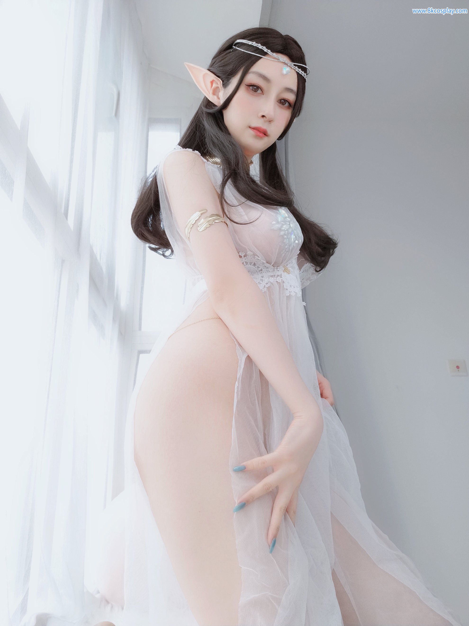 Bạc 81 No.073 Elf Gem Lingerie White Elf