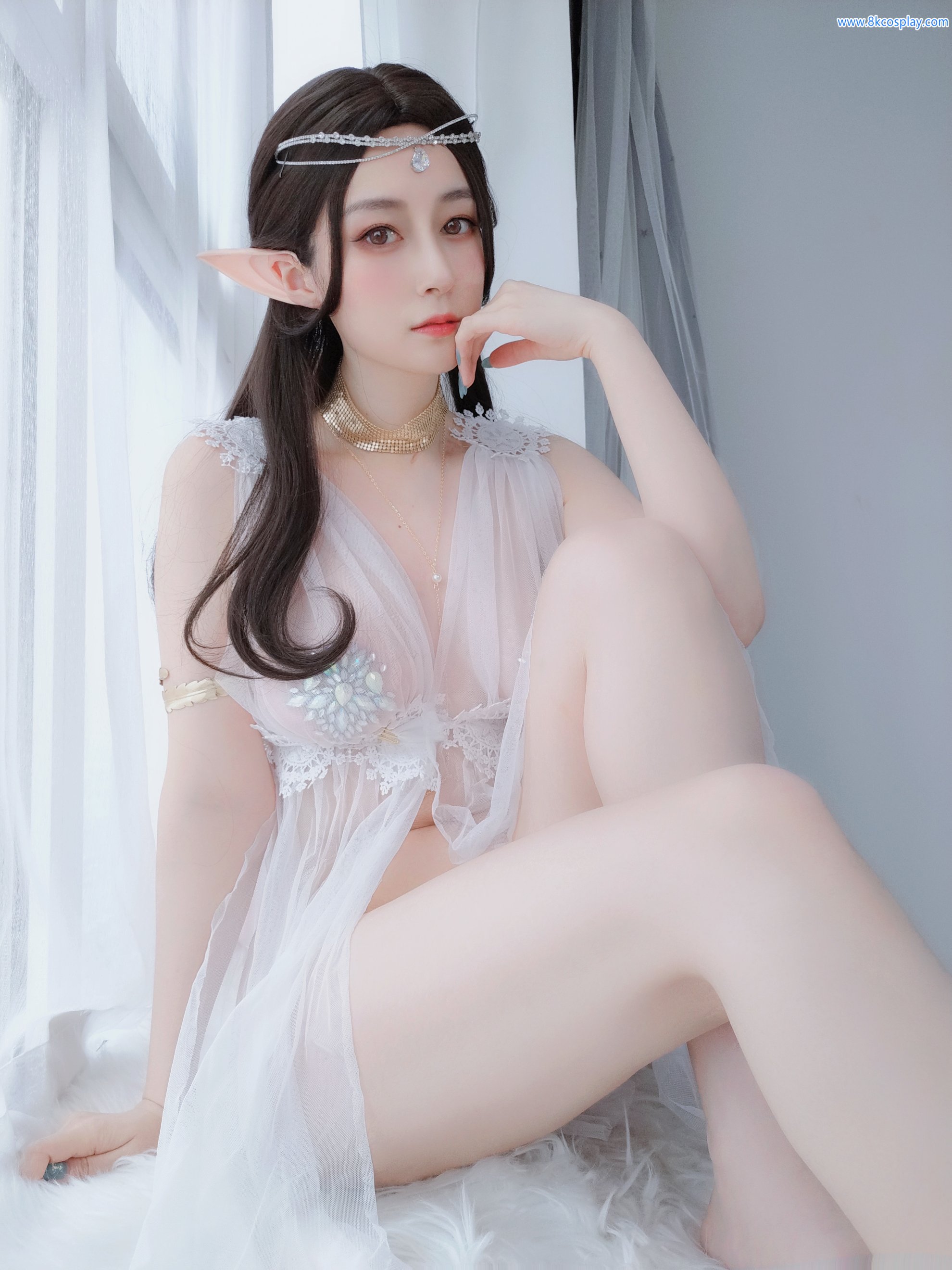 Bạc 81 No.073 Elf Gem Lingerie White Elf