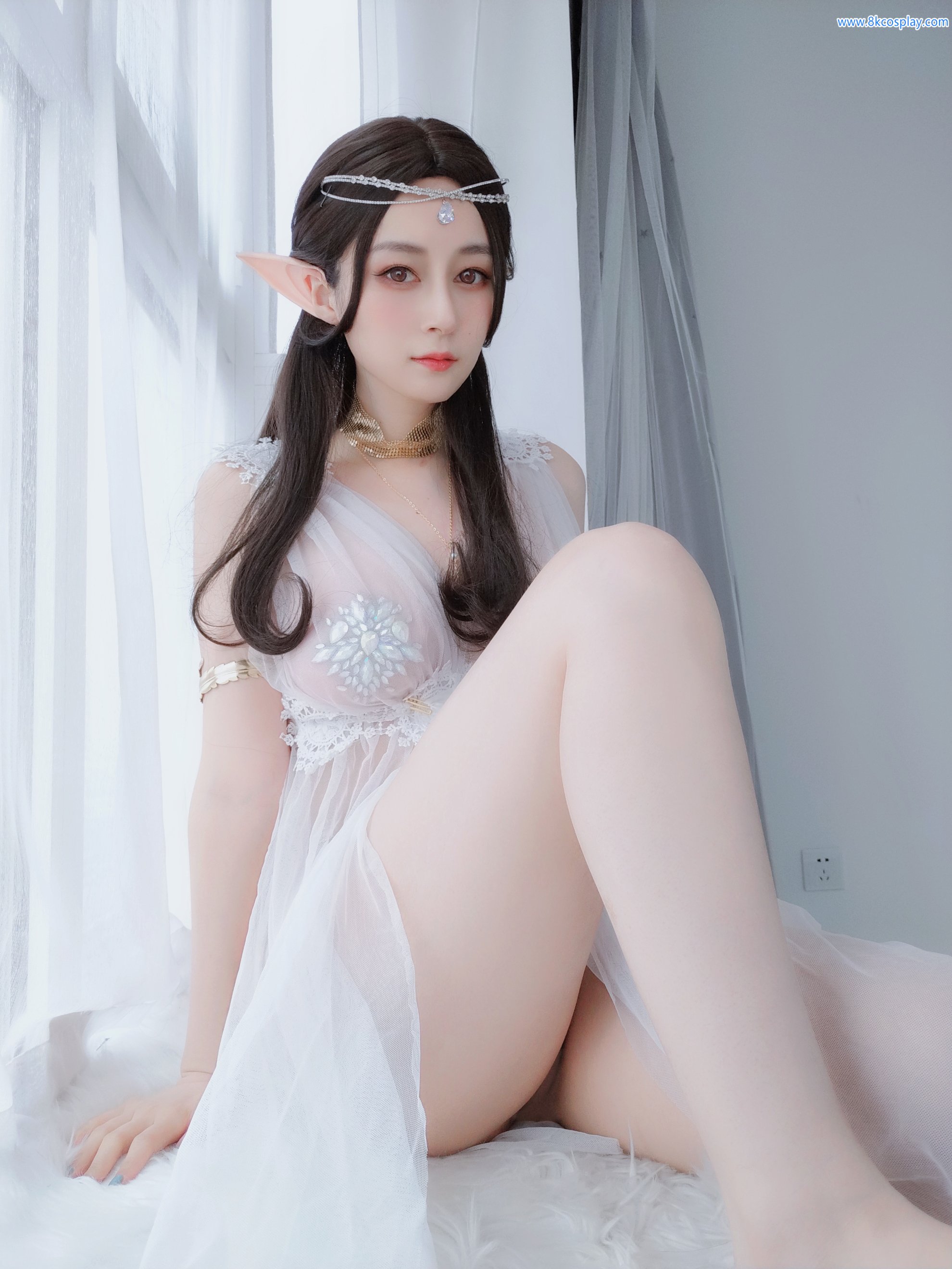 Bạc 81 No.073 Elf Gem Lingerie White Elf