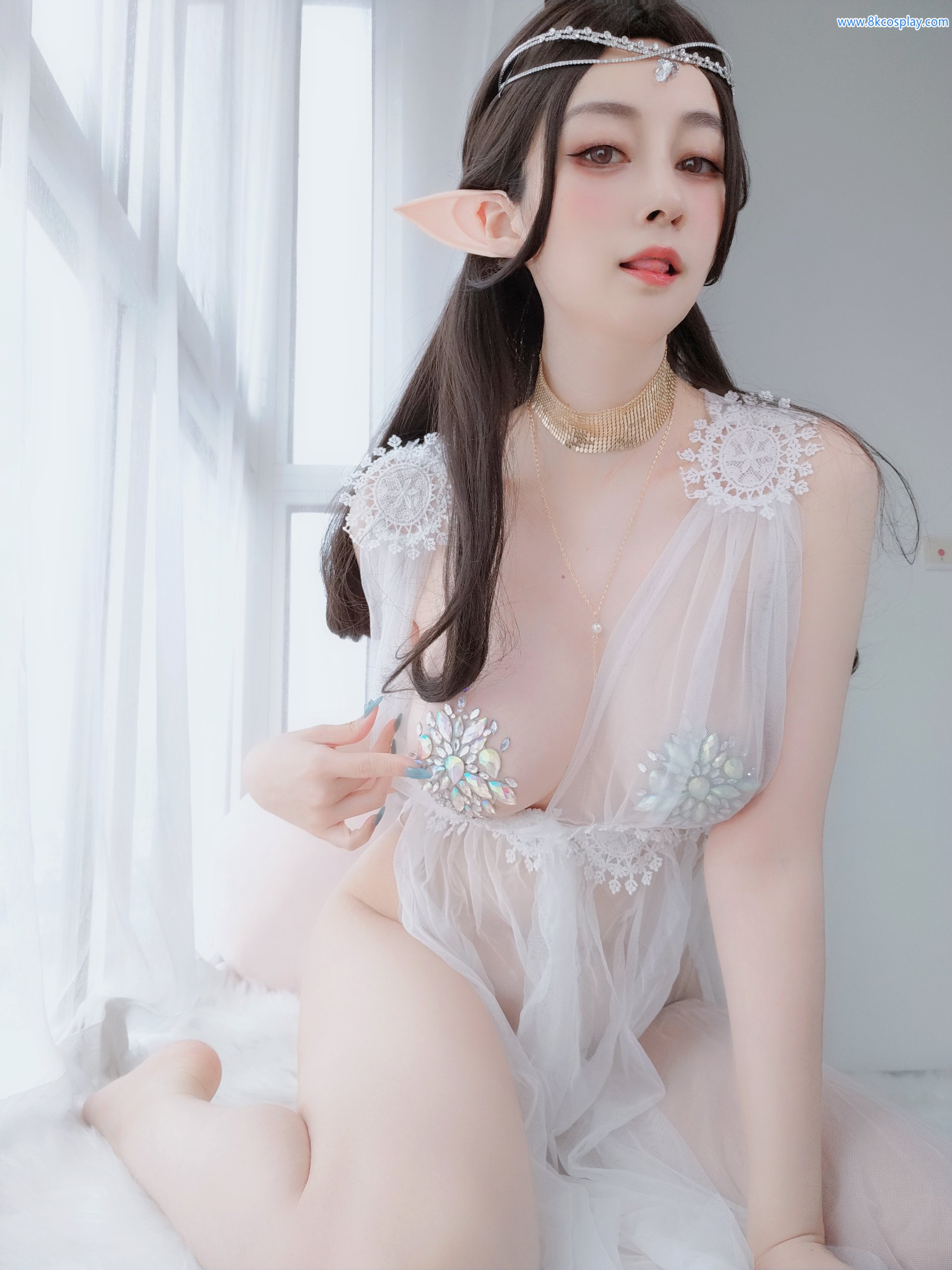 Bạc 81 No.073 Elf Gem Lingerie White Elf