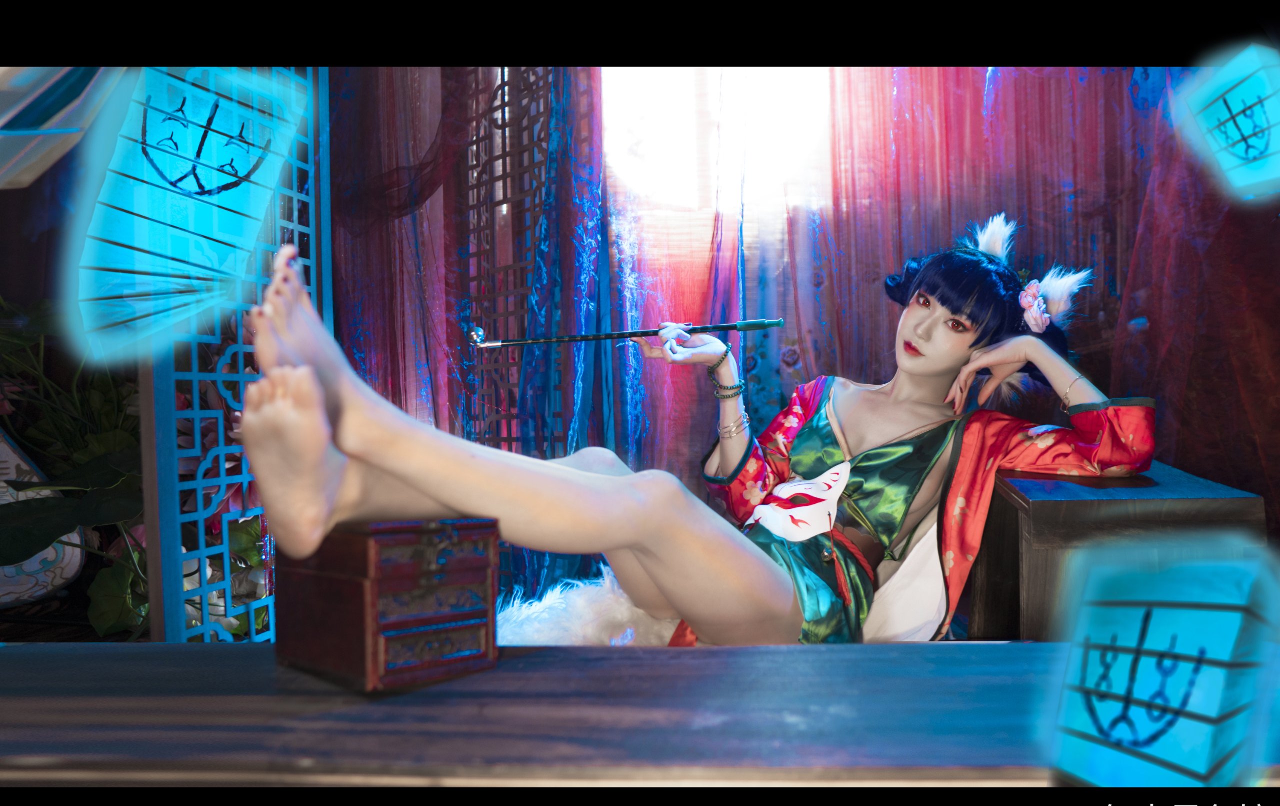 A BAO cũng là một cô gái thỏ - No.06 Chủ sở hữu của Baishe Origin Bao Khánh Phường