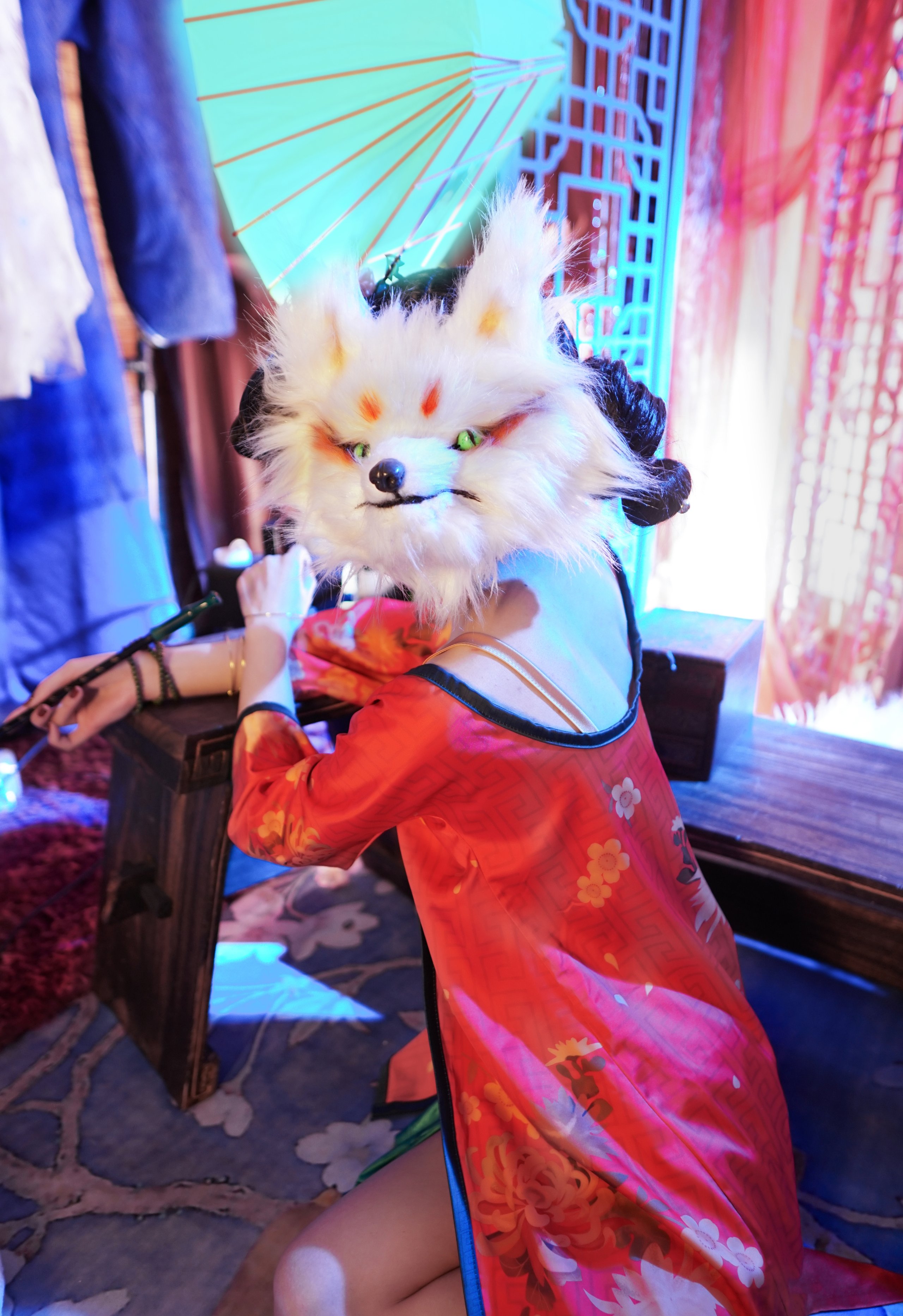 A BAO cũng là một cô gái thỏ - No.06 Chủ sở hữu của Baishe Origin Bao Khánh Phường