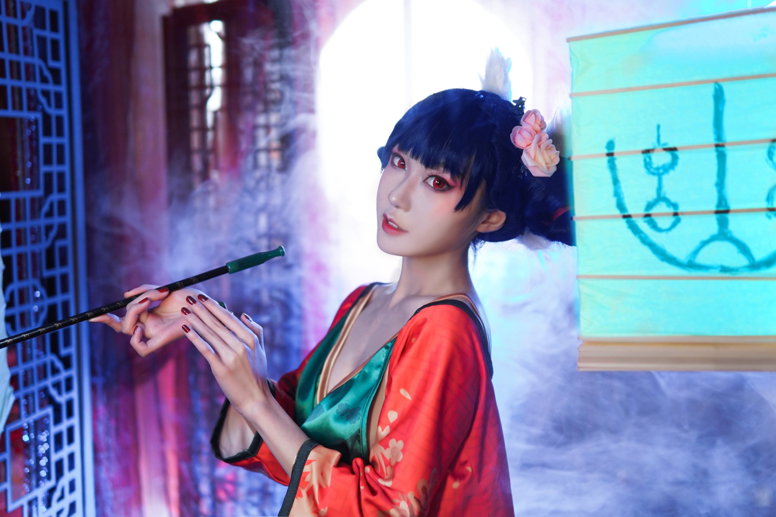 A BAO cũng là một cô gái thỏ - No.06 Chủ sở hữu của Baishe Origin Bao Khánh Phường