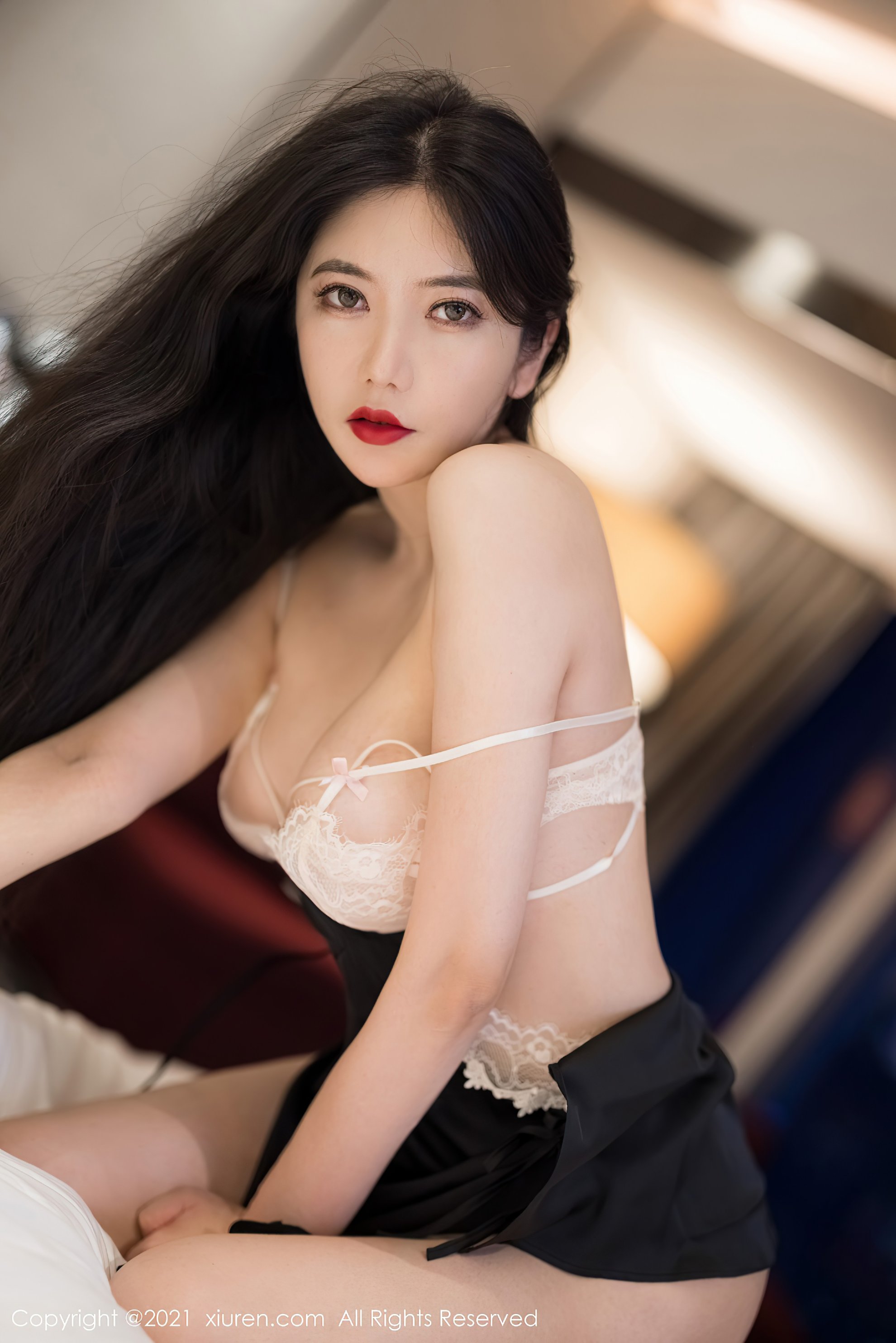 XIUREN NO.3154: Xin Yan Gong Zhu (Hiệu trưởng Shinyu)