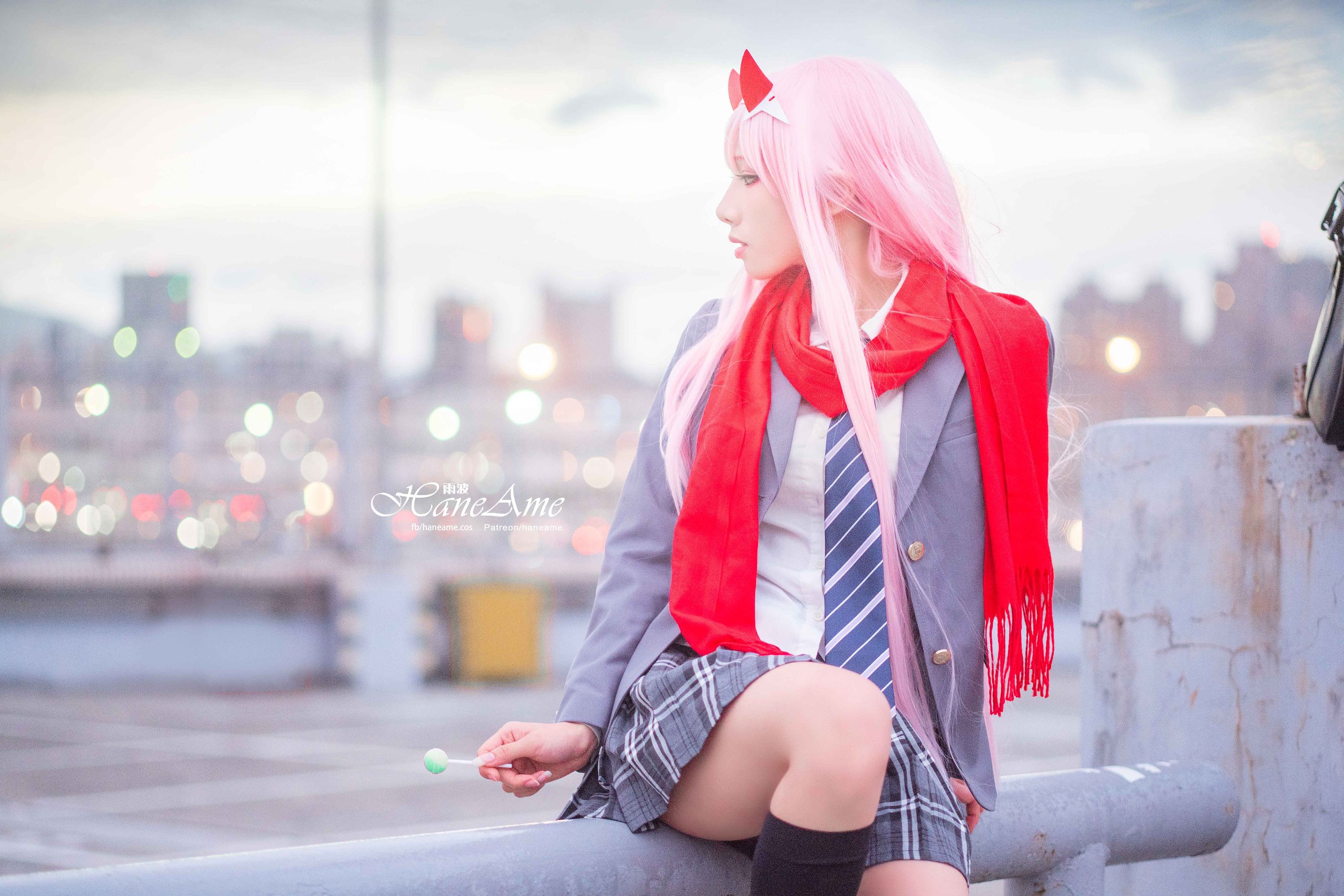 Hane Ame mưa - Zero Two