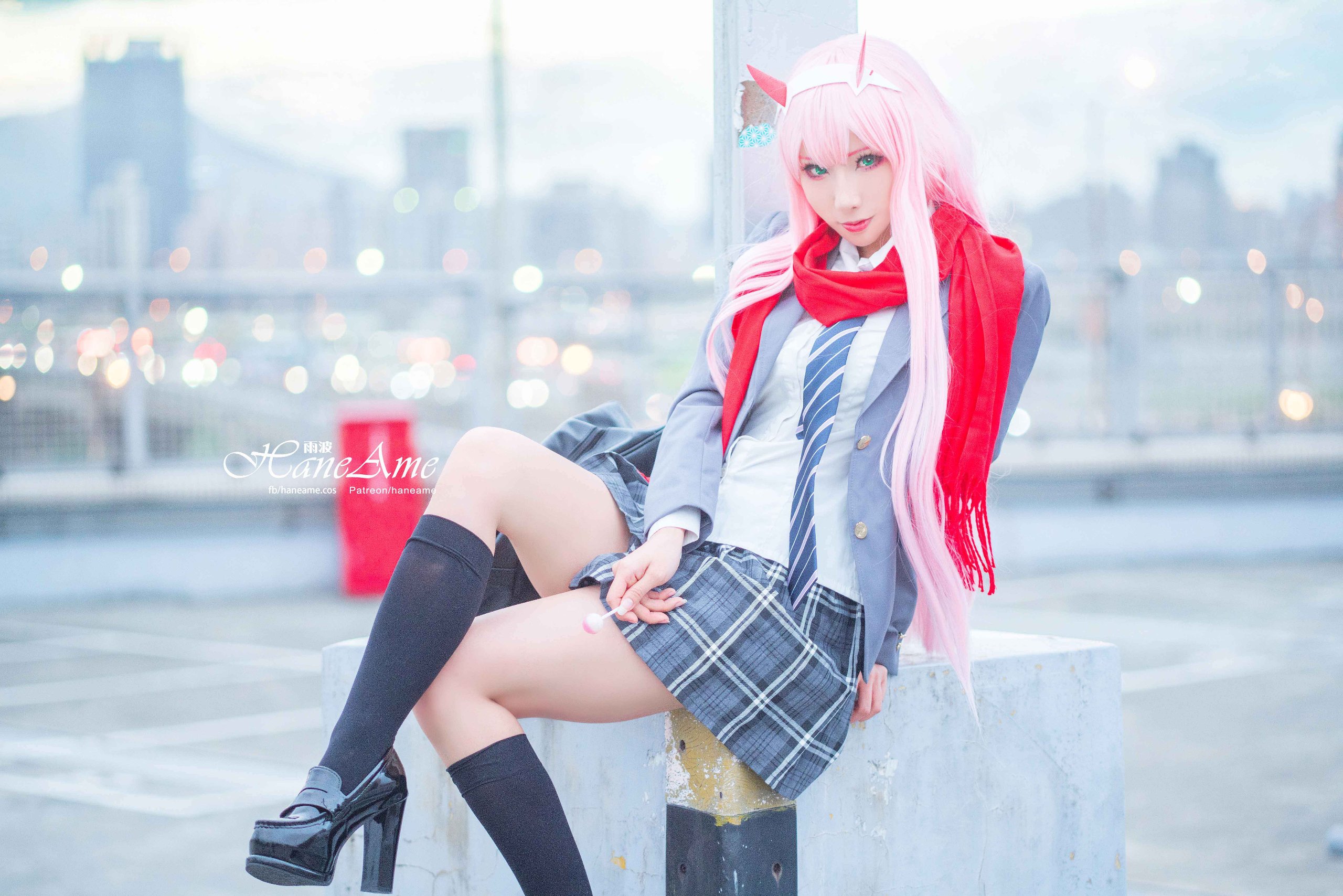 Hane Ame mưa - Zero Two