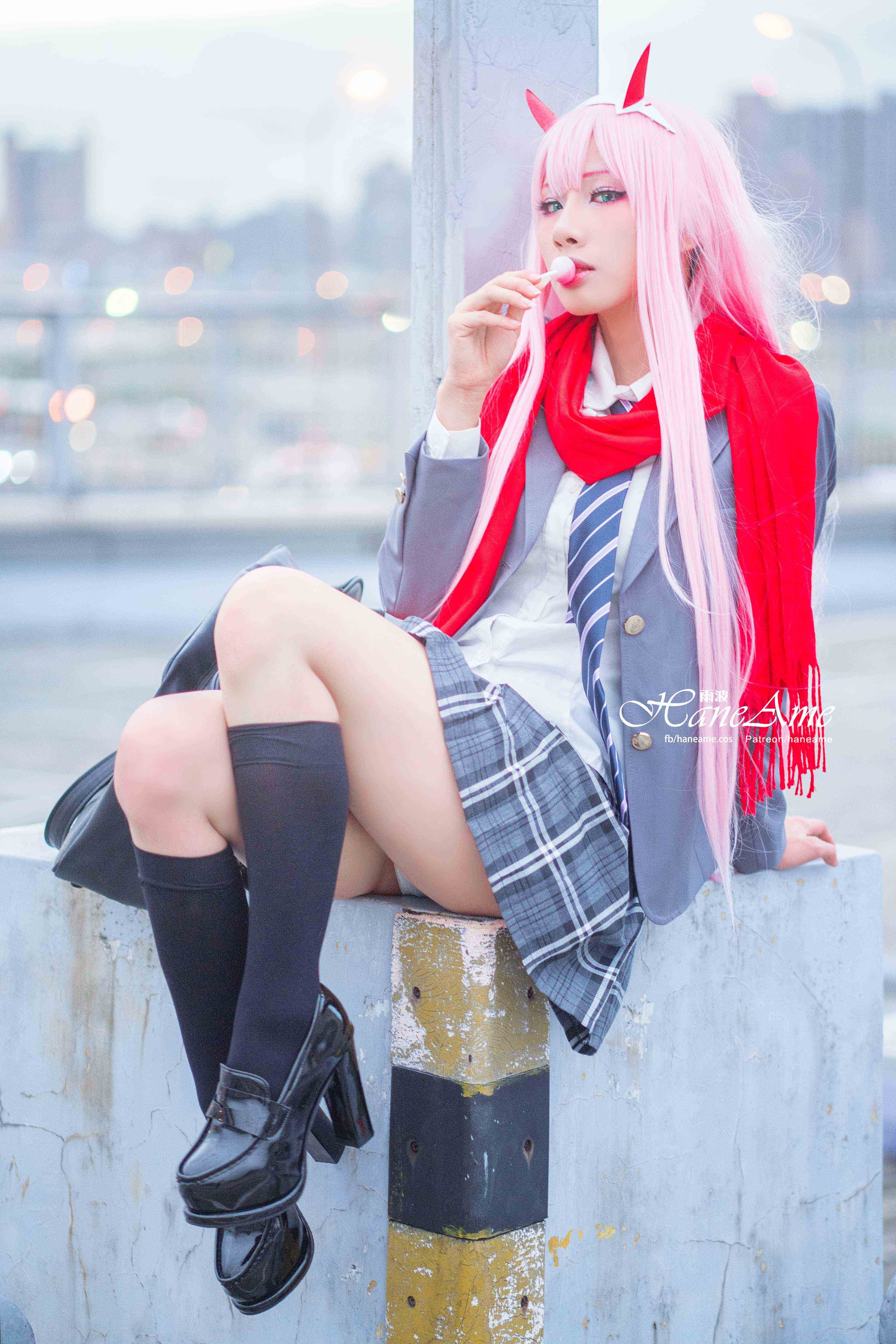 Hane Ame mưa - Zero Two