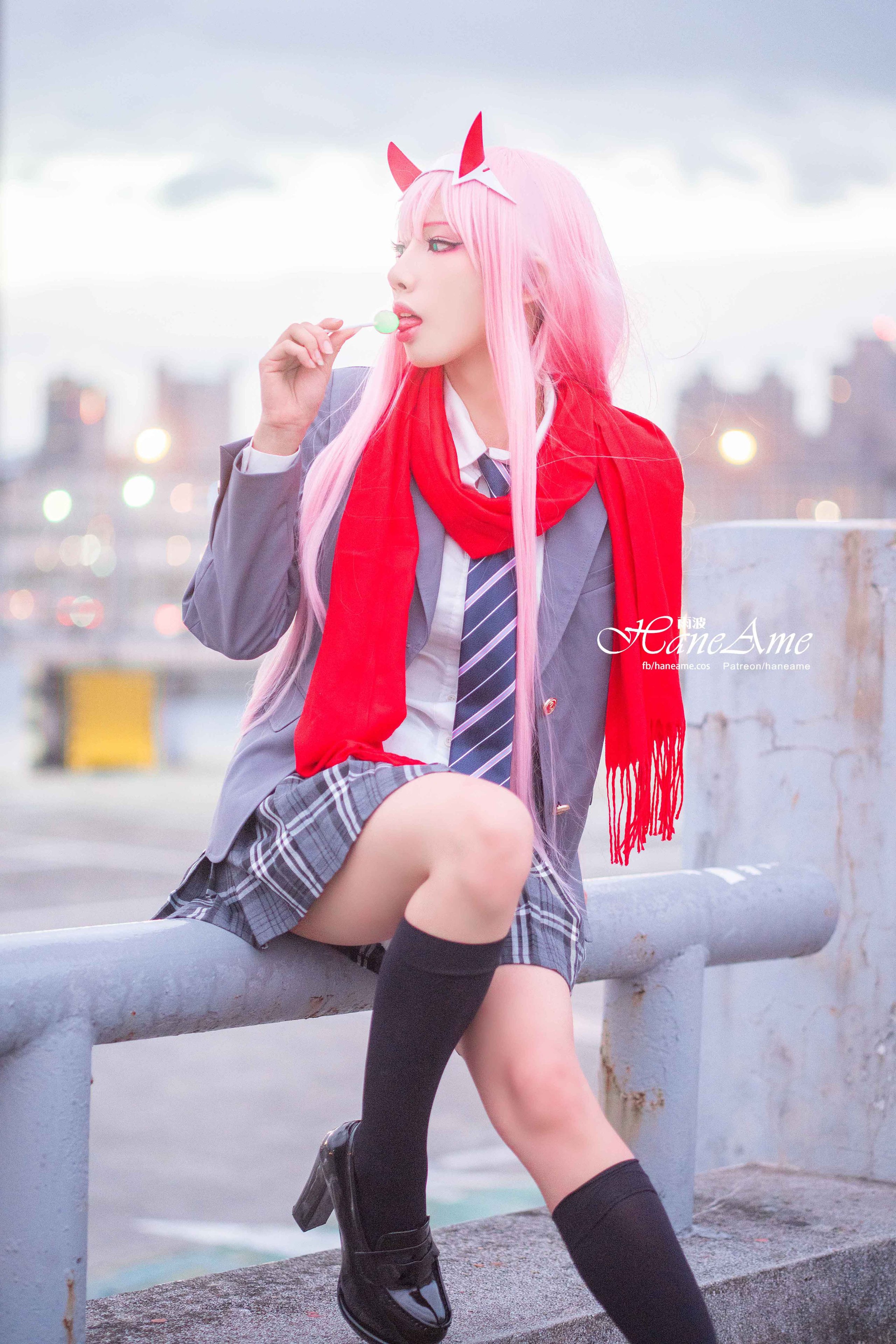 Hane Ame mưa - Zero Two