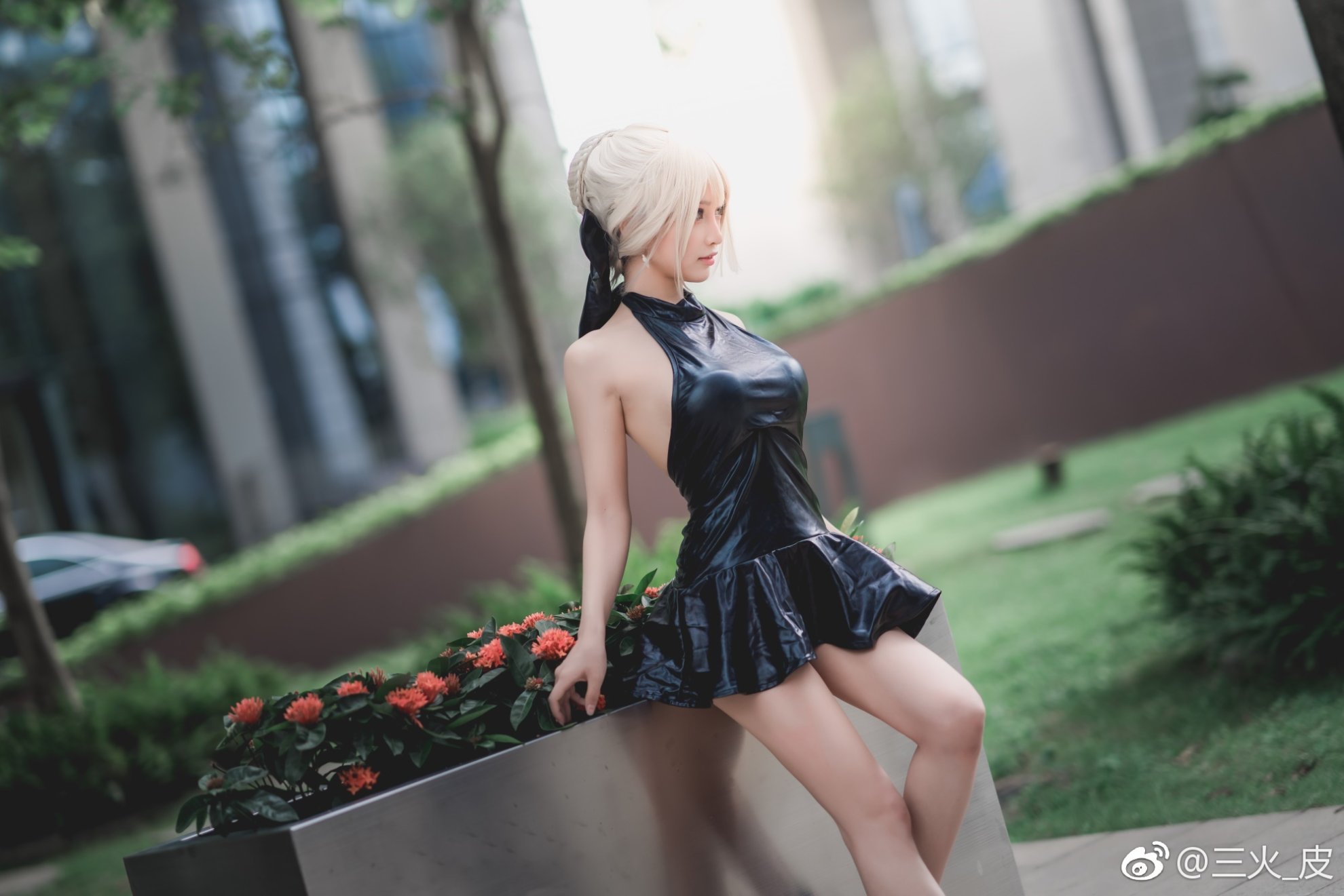 Bộ sưu tập Cosplay Saber chỉ bằng một tuyên bố ngắn gọn & Futuaner