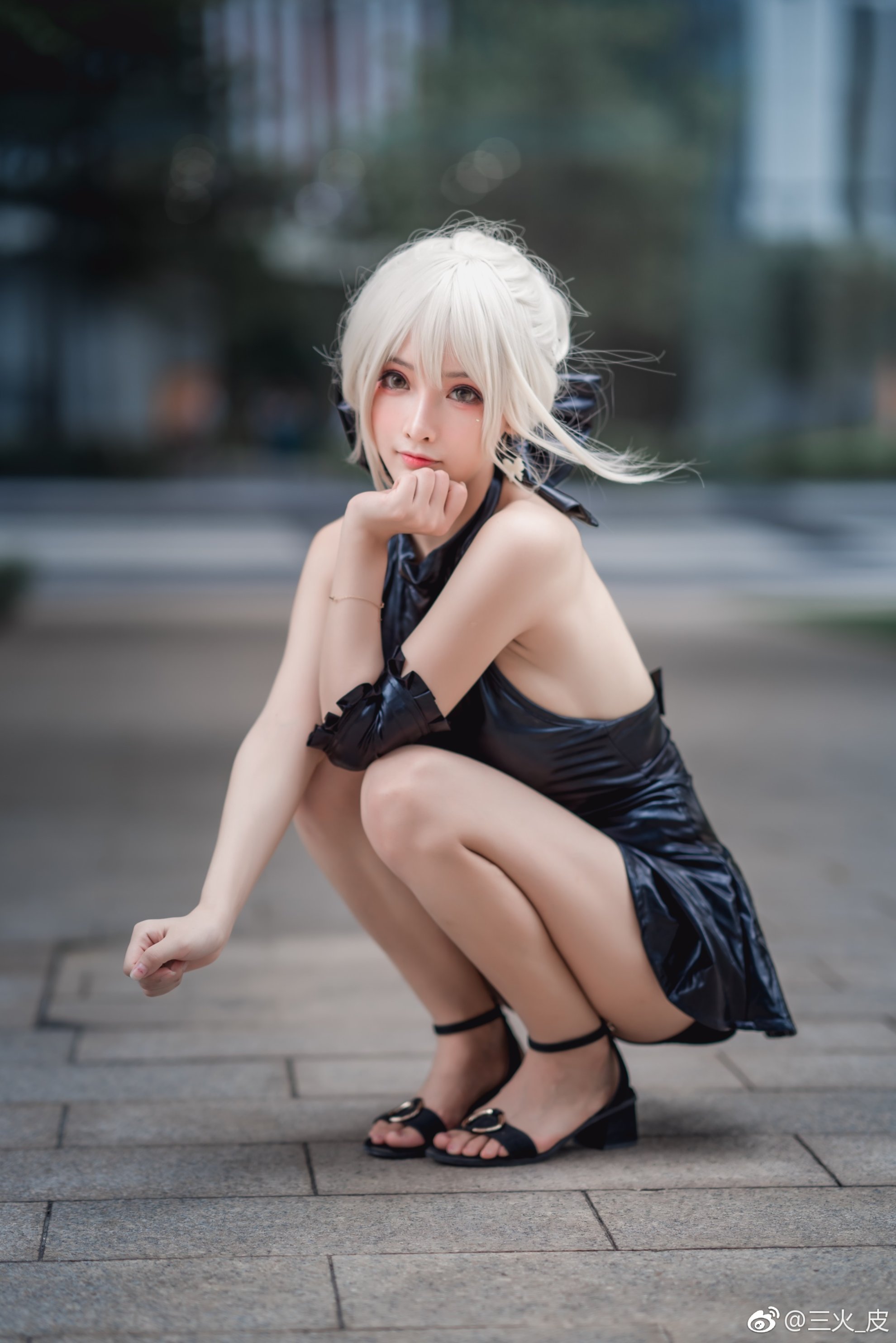 Bộ sưu tập Cosplay Saber chỉ bằng một tuyên bố ngắn gọn & Futuaner