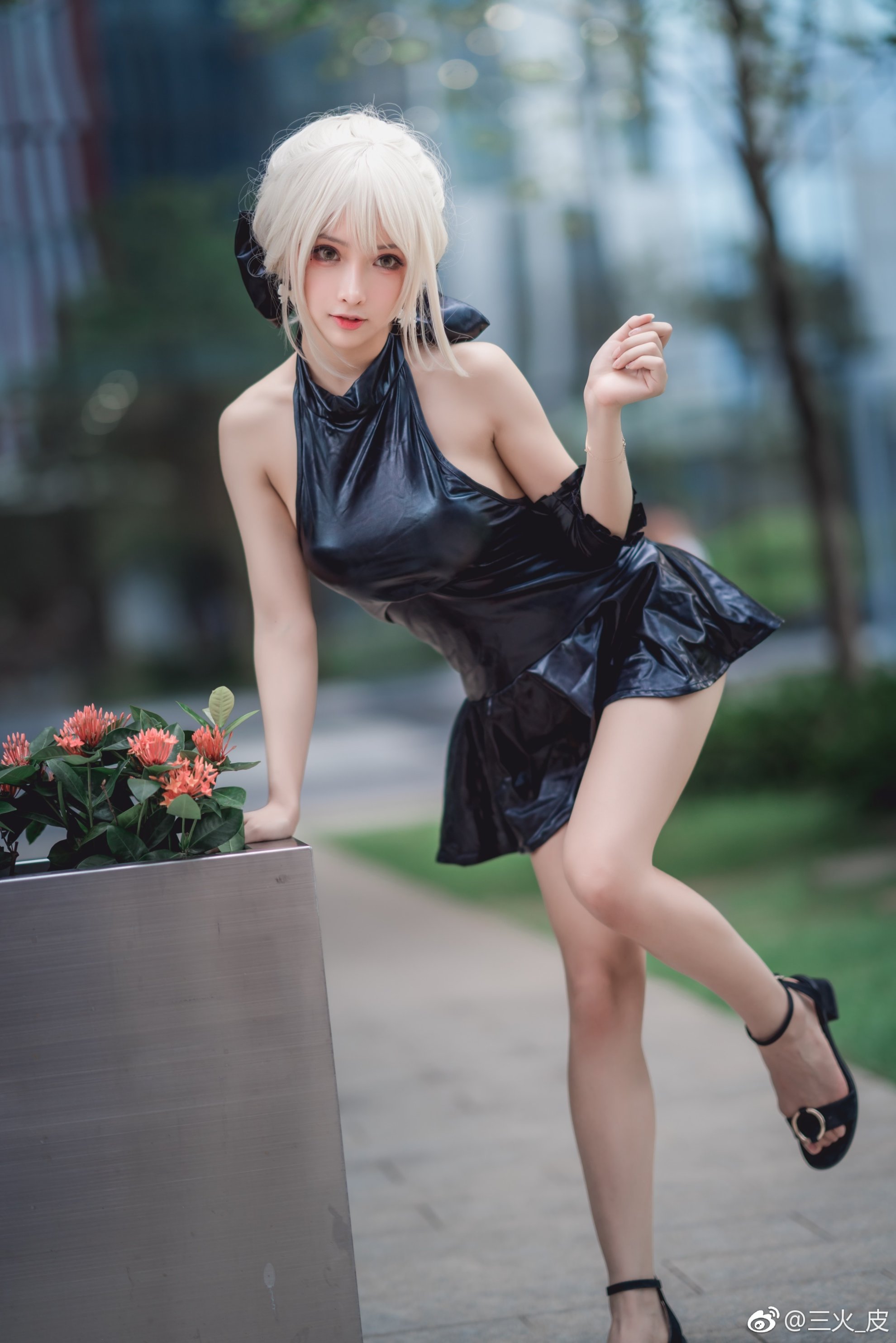 Bộ sưu tập Cosplay Saber chỉ bằng một tuyên bố ngắn gọn & Futuaner