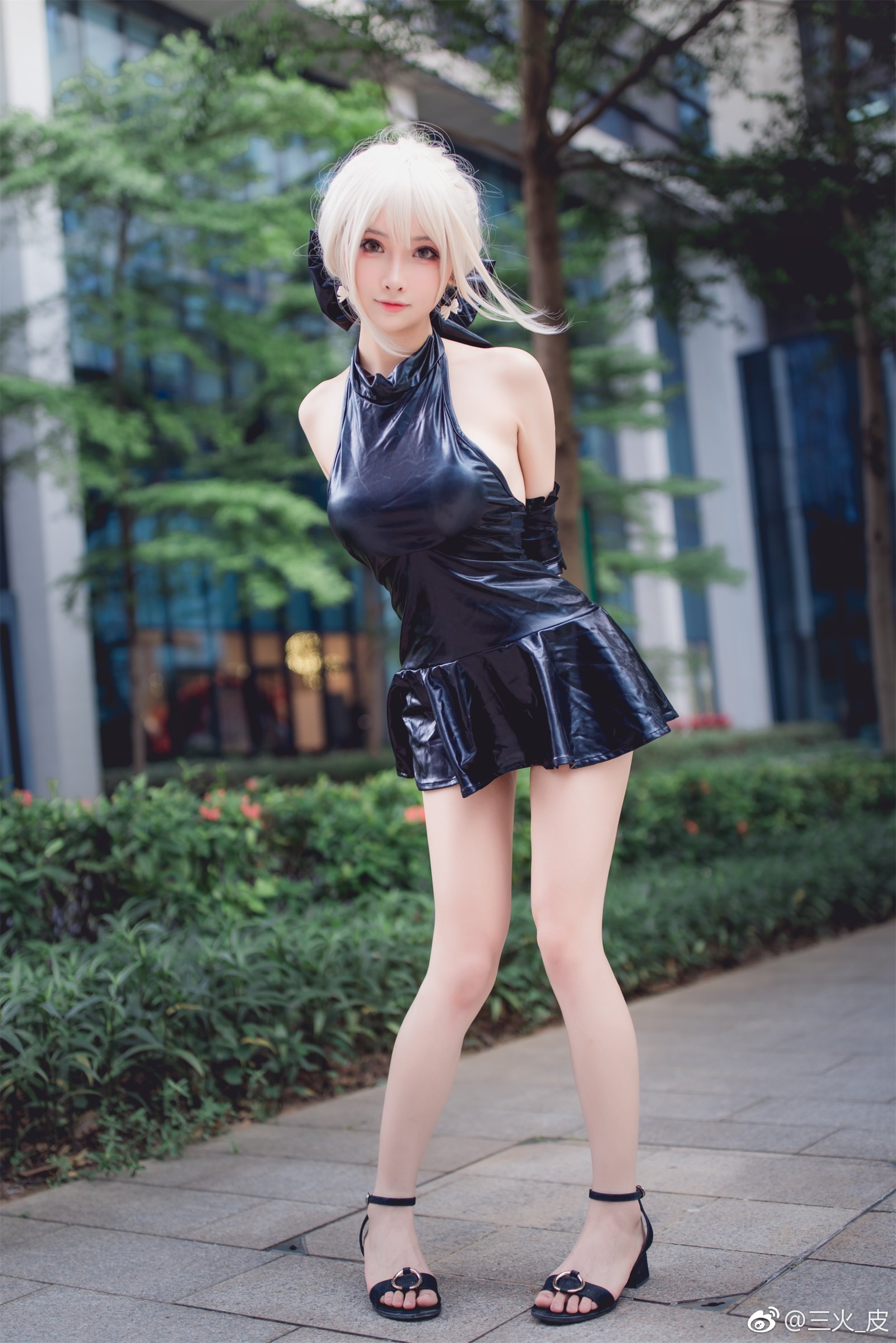 Bộ sưu tập Cosplay Saber chỉ bằng một tuyên bố ngắn gọn & Futuaner