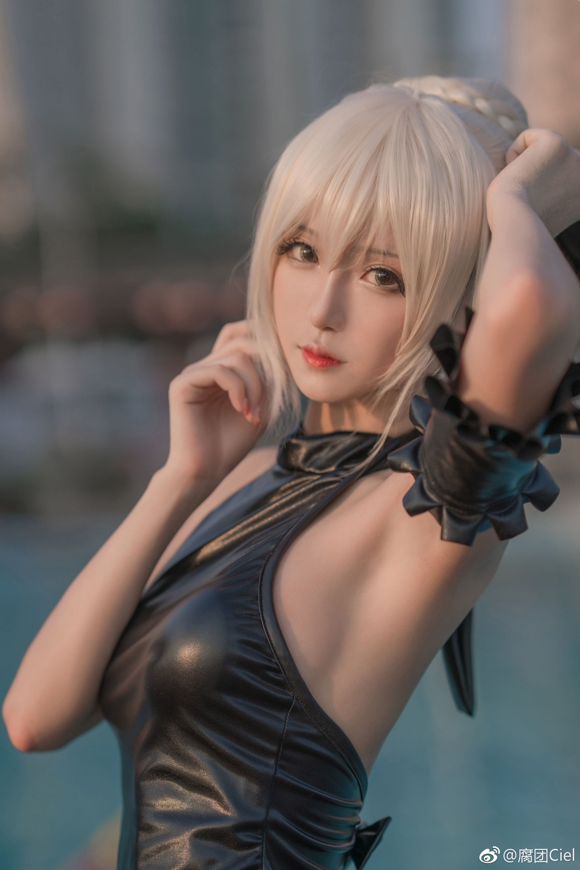 Bộ sưu tập Cosplay Saber chỉ bằng một tuyên bố ngắn gọn & Futuaner