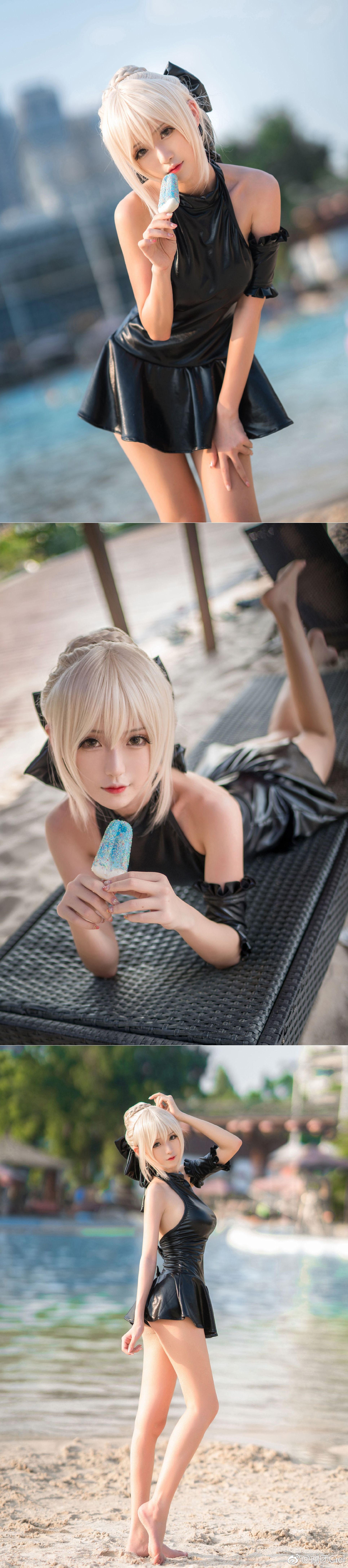 Bộ sưu tập Cosplay Saber chỉ bằng một tuyên bố ngắn gọn & Futuaner