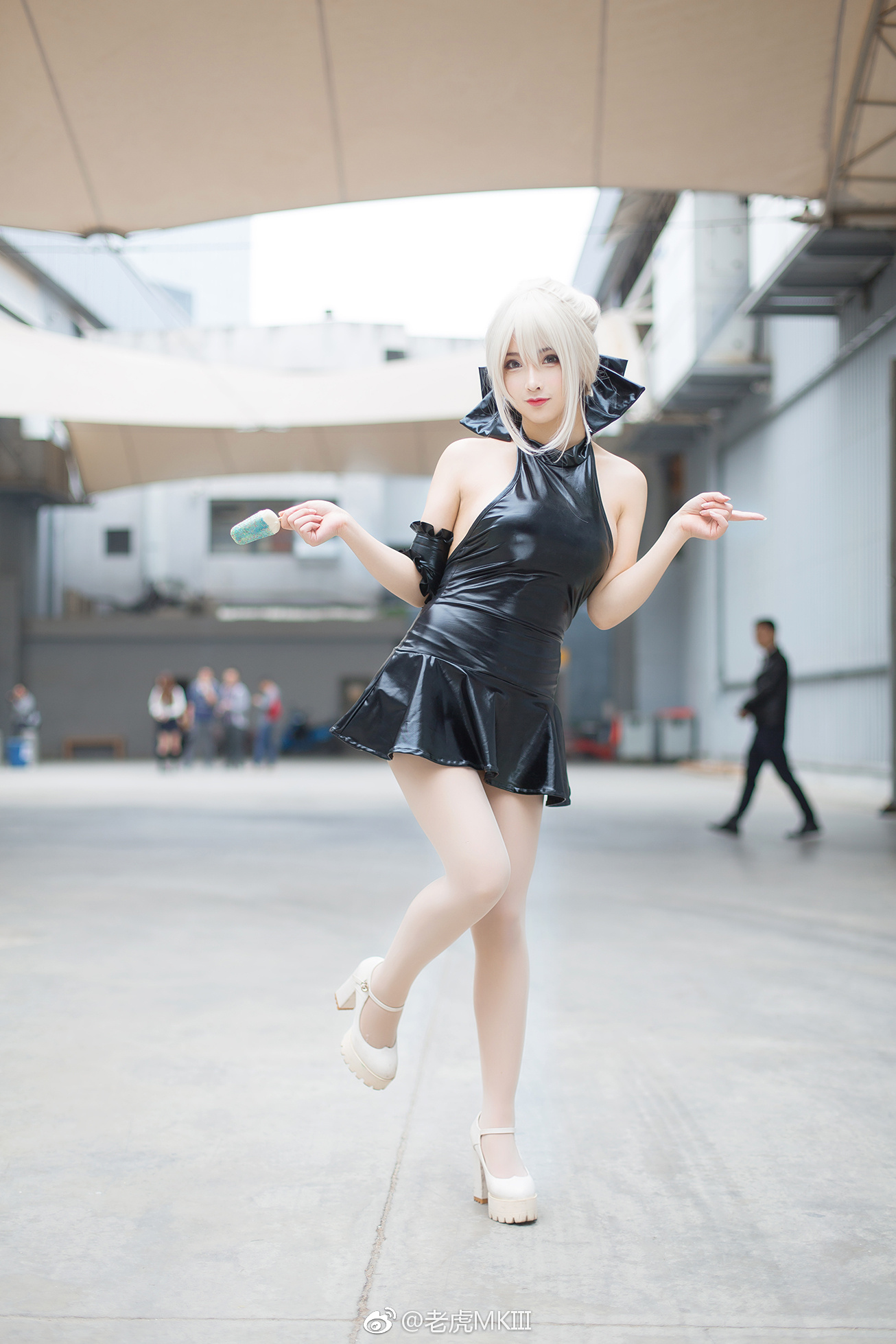 Bộ sưu tập Cosplay Saber chỉ bằng một tuyên bố ngắn gọn & Futuaner