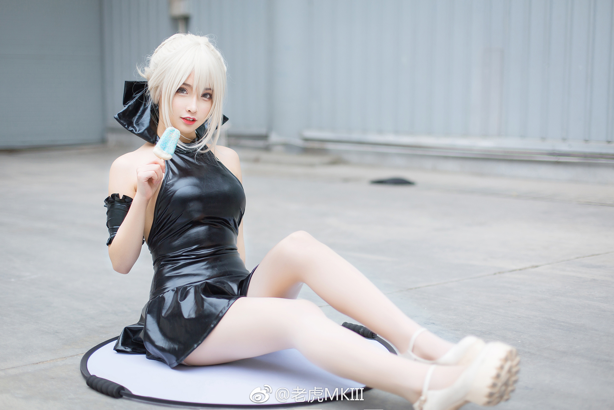Bộ sưu tập Cosplay Saber chỉ bằng một tuyên bố ngắn gọn & Futuaner