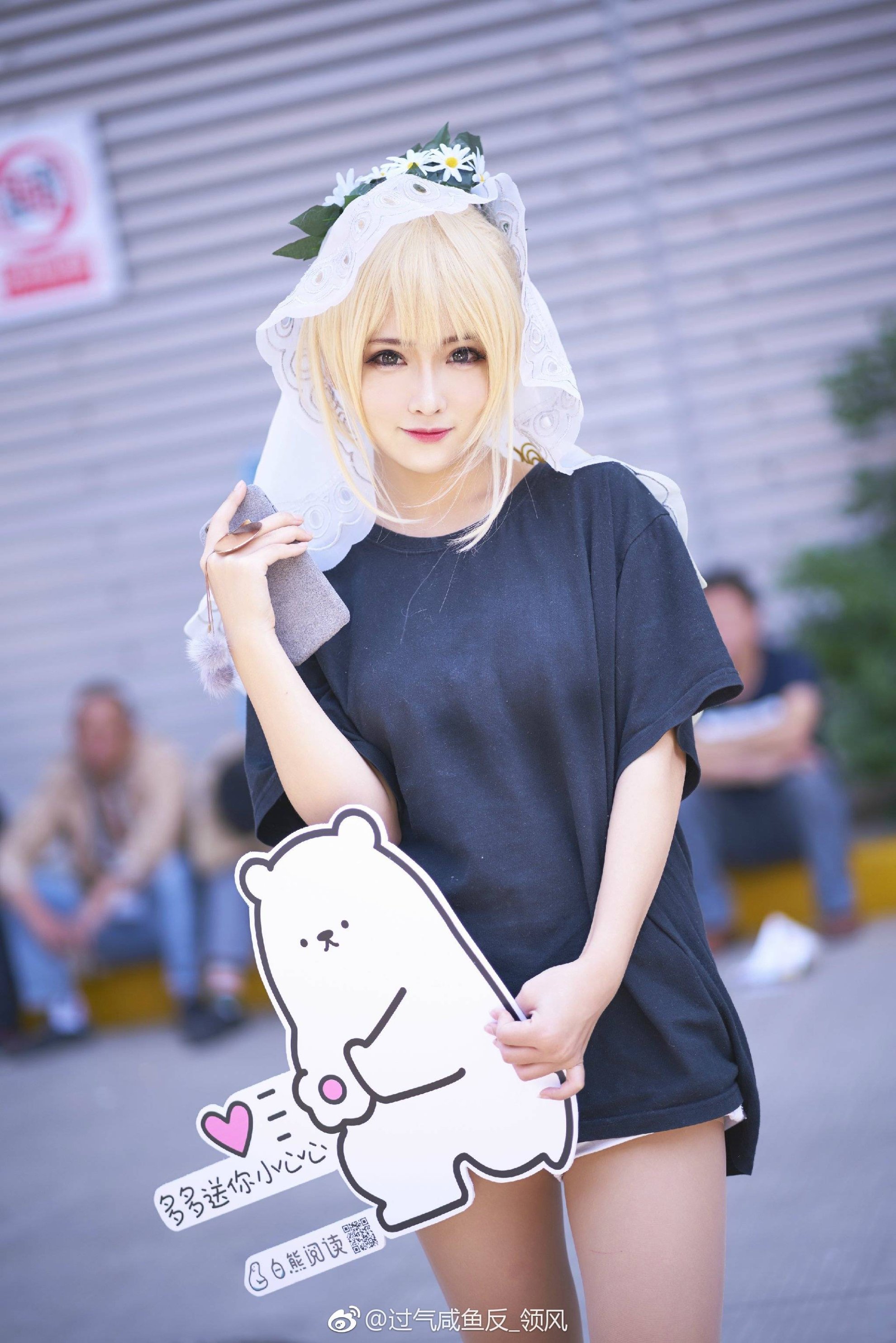 Bộ sưu tập Cosplay Saber chỉ bằng một tuyên bố ngắn gọn & Futuaner