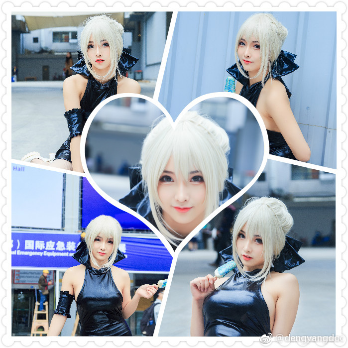 Bộ sưu tập Cosplay Saber chỉ bằng một tuyên bố ngắn gọn & Futuaner