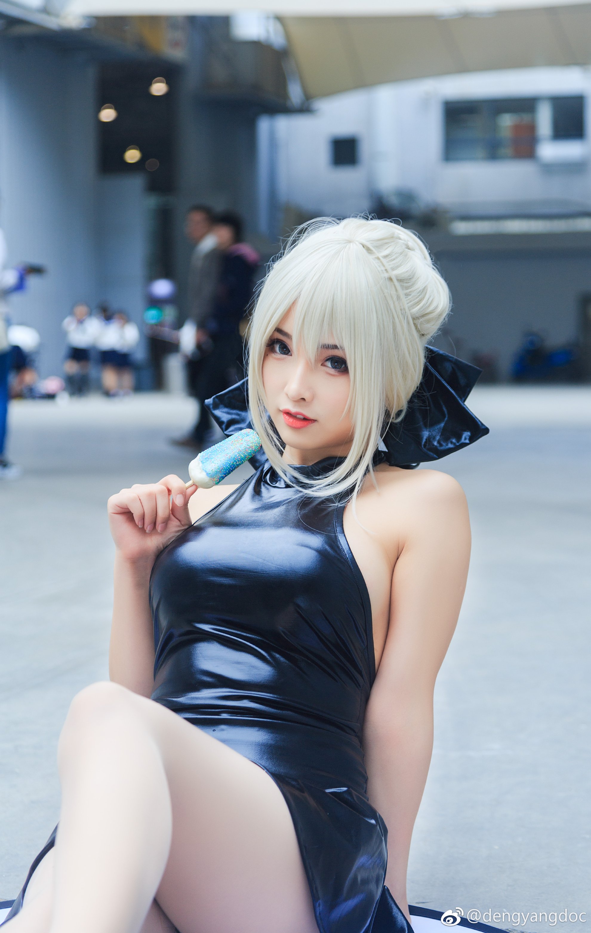 Bộ sưu tập Cosplay Saber chỉ bằng một tuyên bố ngắn gọn & Futuaner