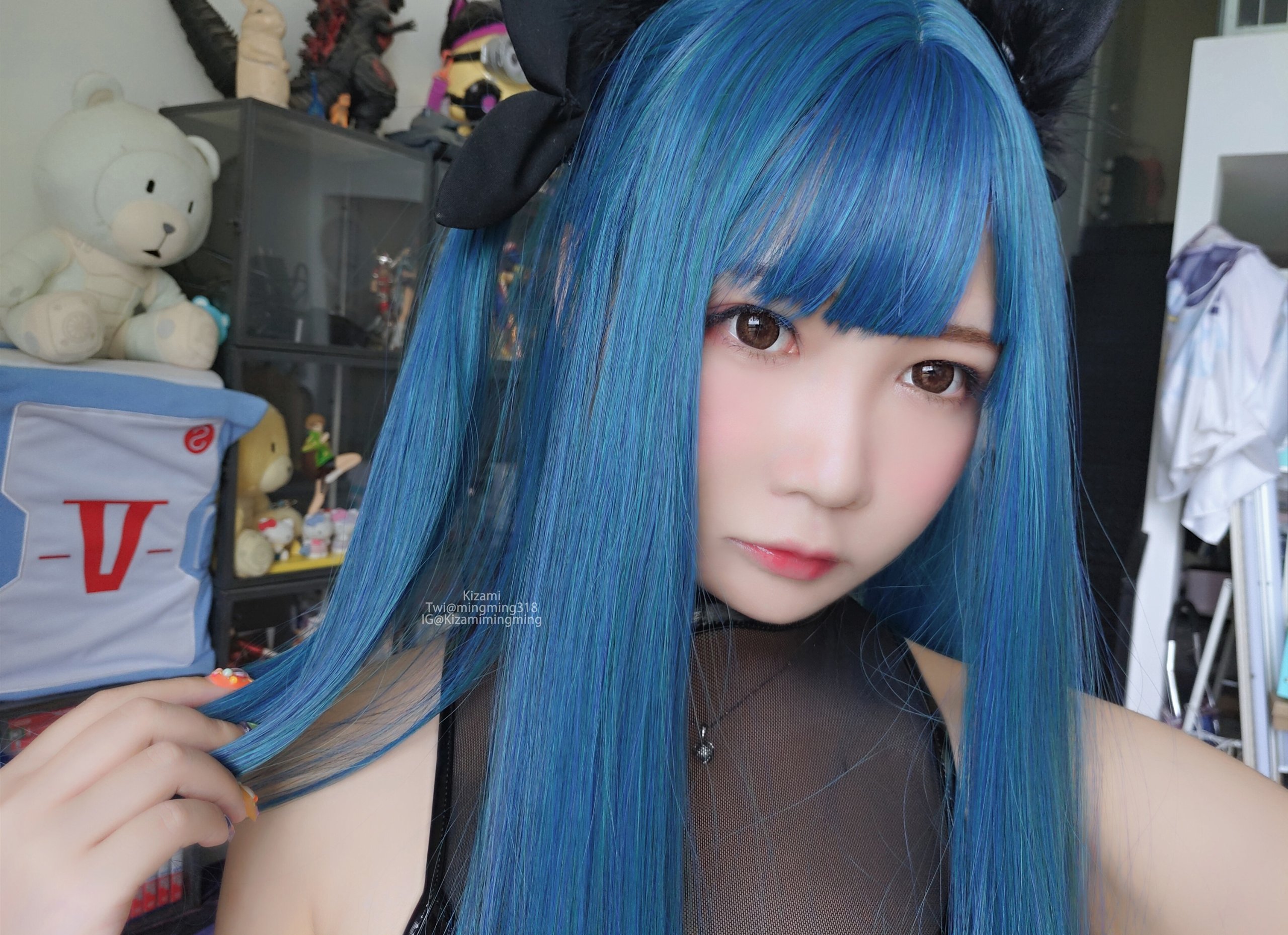 Mingming Kizami - Bộ sưu tập Fantia tháng 7 + 1V