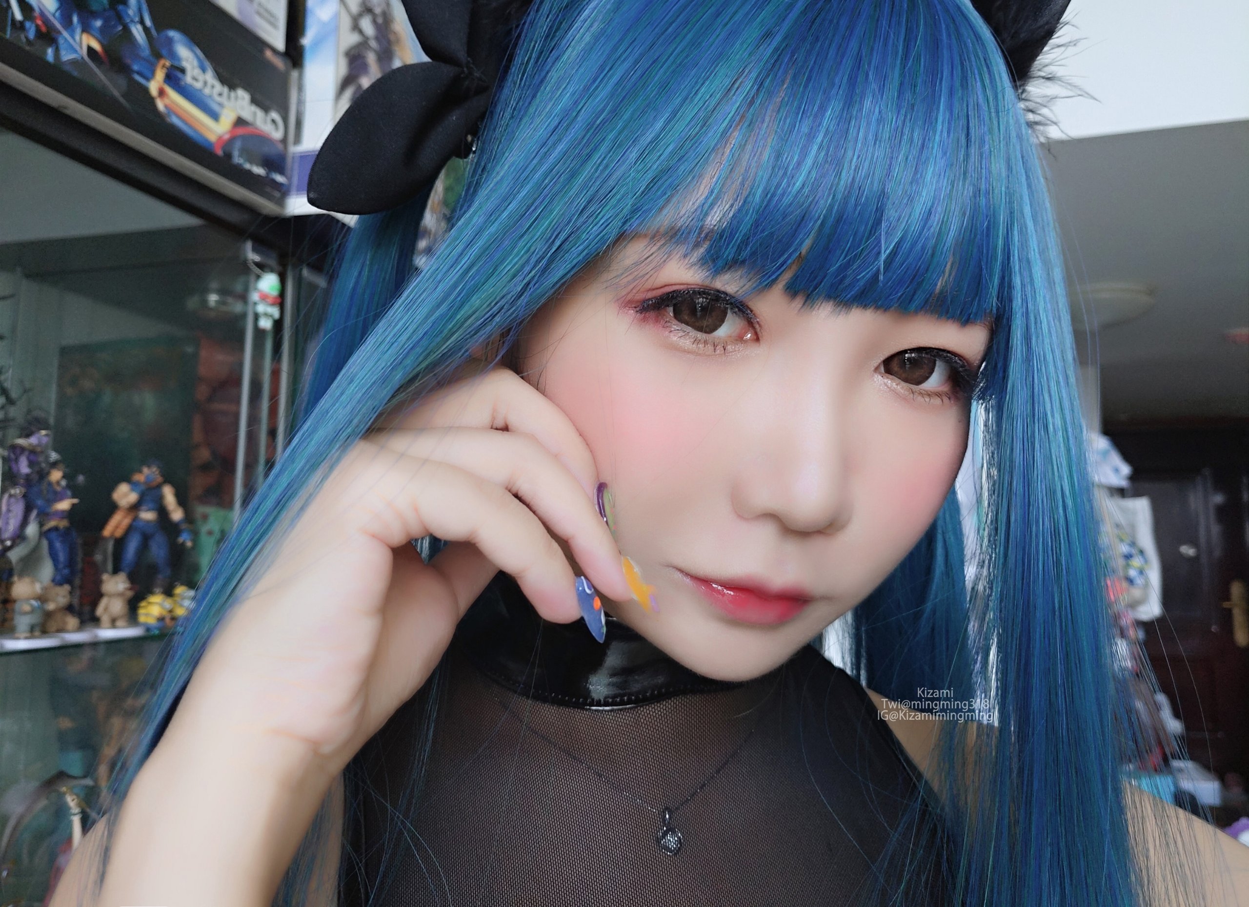 Mingming Kizami - Bộ sưu tập Fantia tháng 7 + 1V