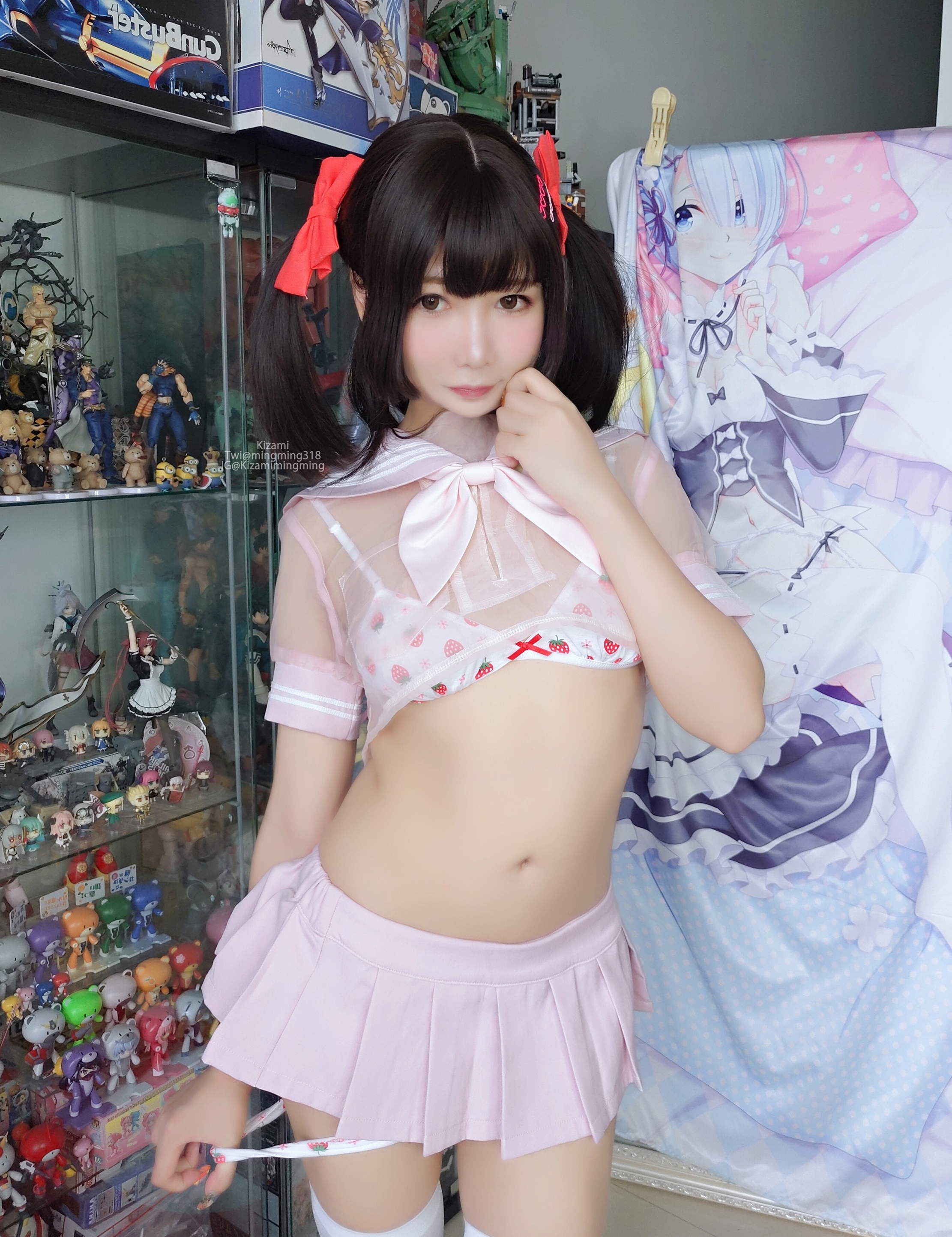 Mingming Kizami - Bộ sưu tập Fantia tháng 7 + 1V