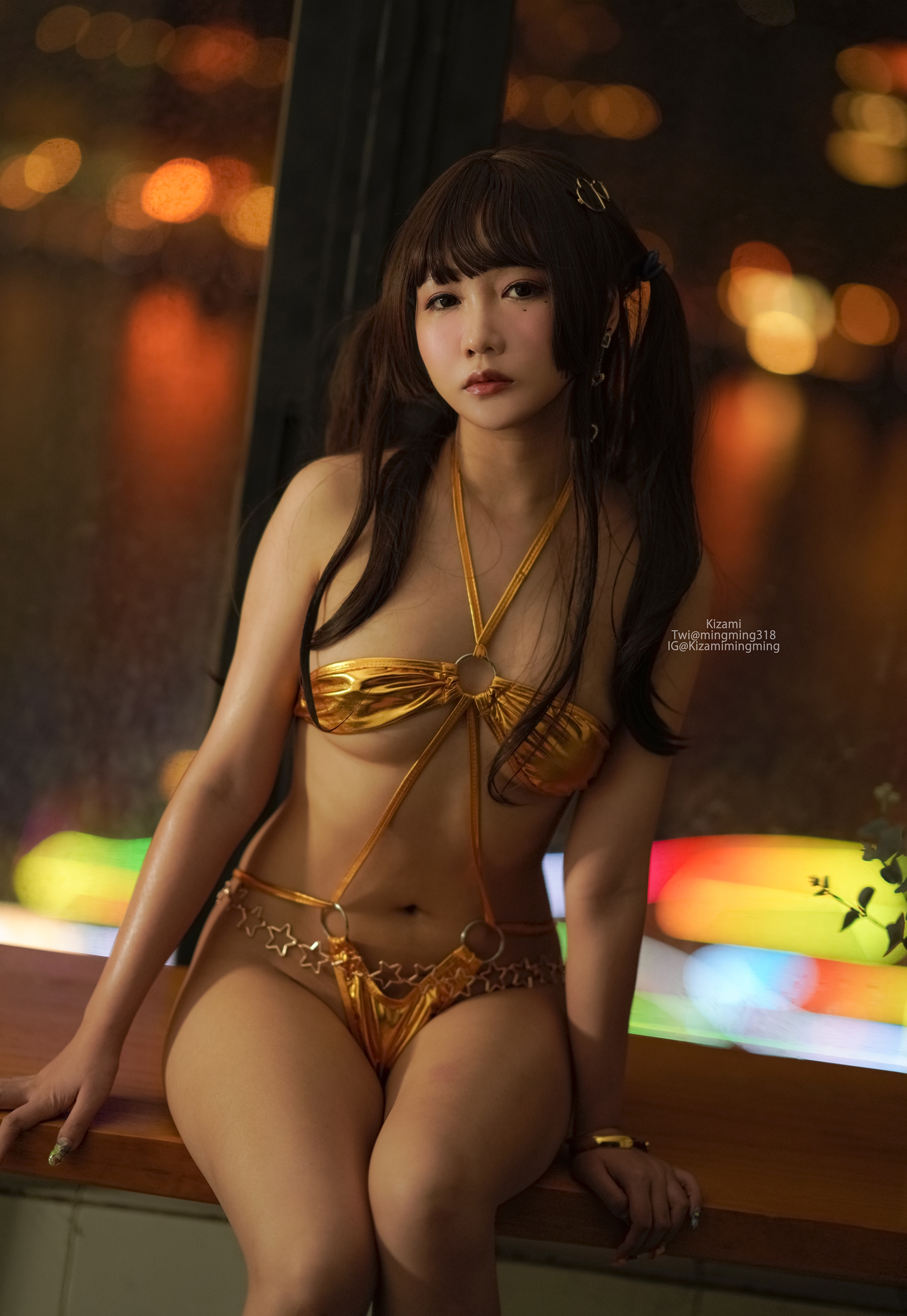 Mingming Kizami - Bộ sưu tập Fantia tháng 7 + 1V