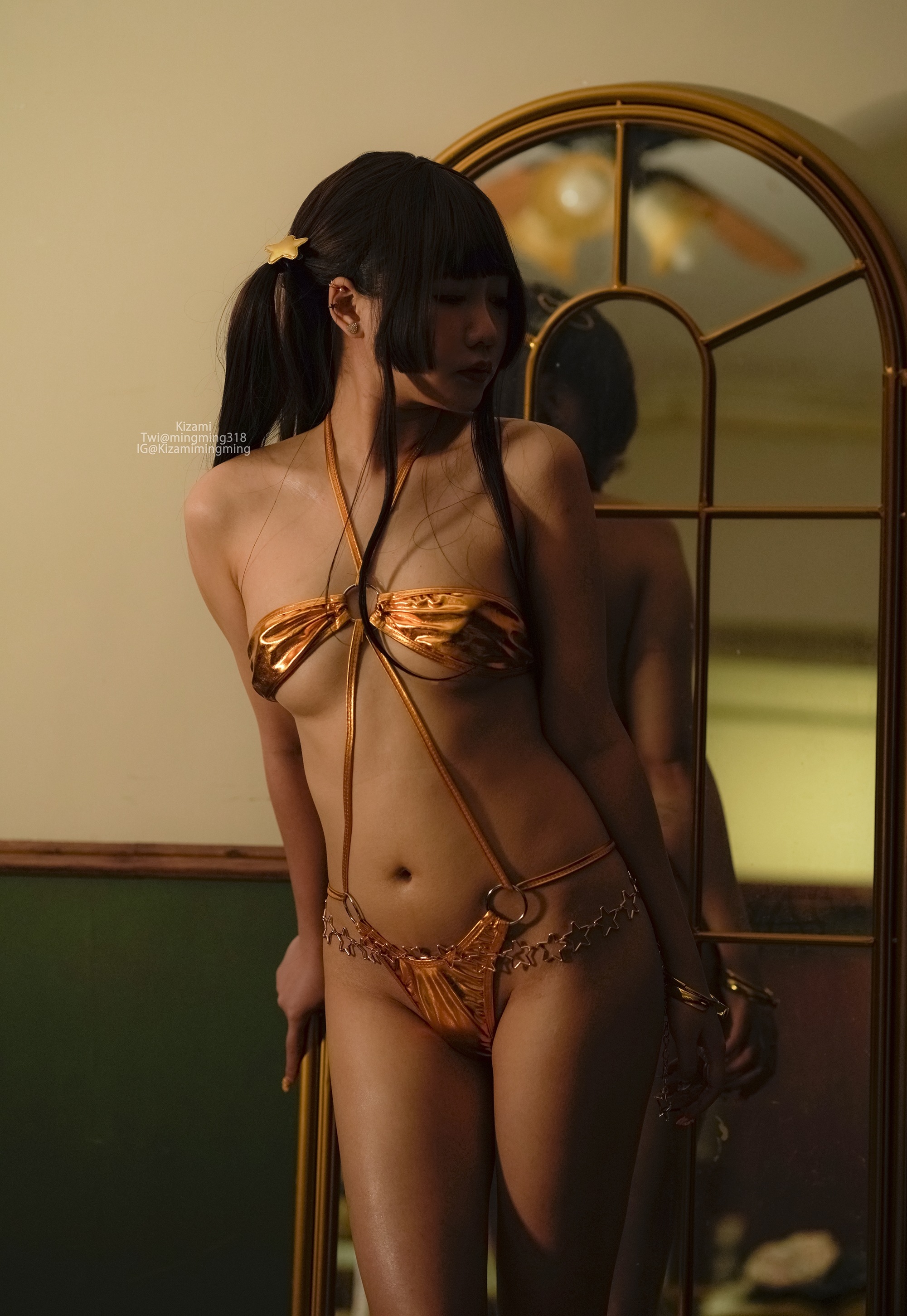 Mingming Kizami - Bộ sưu tập Fantia tháng 7 + 1V