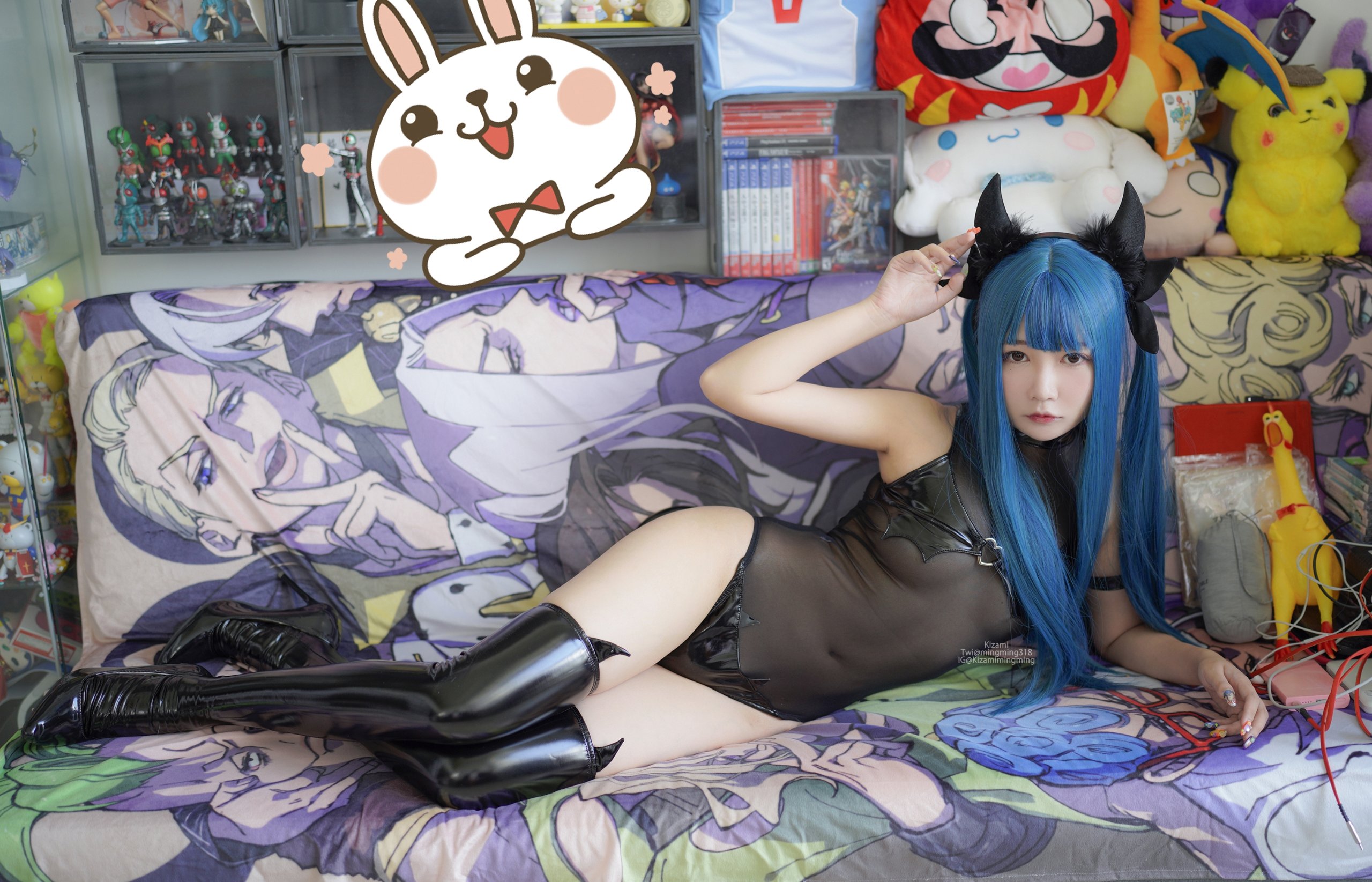 Mingming Kizami - Bộ sưu tập Fantia tháng 7 + 1V