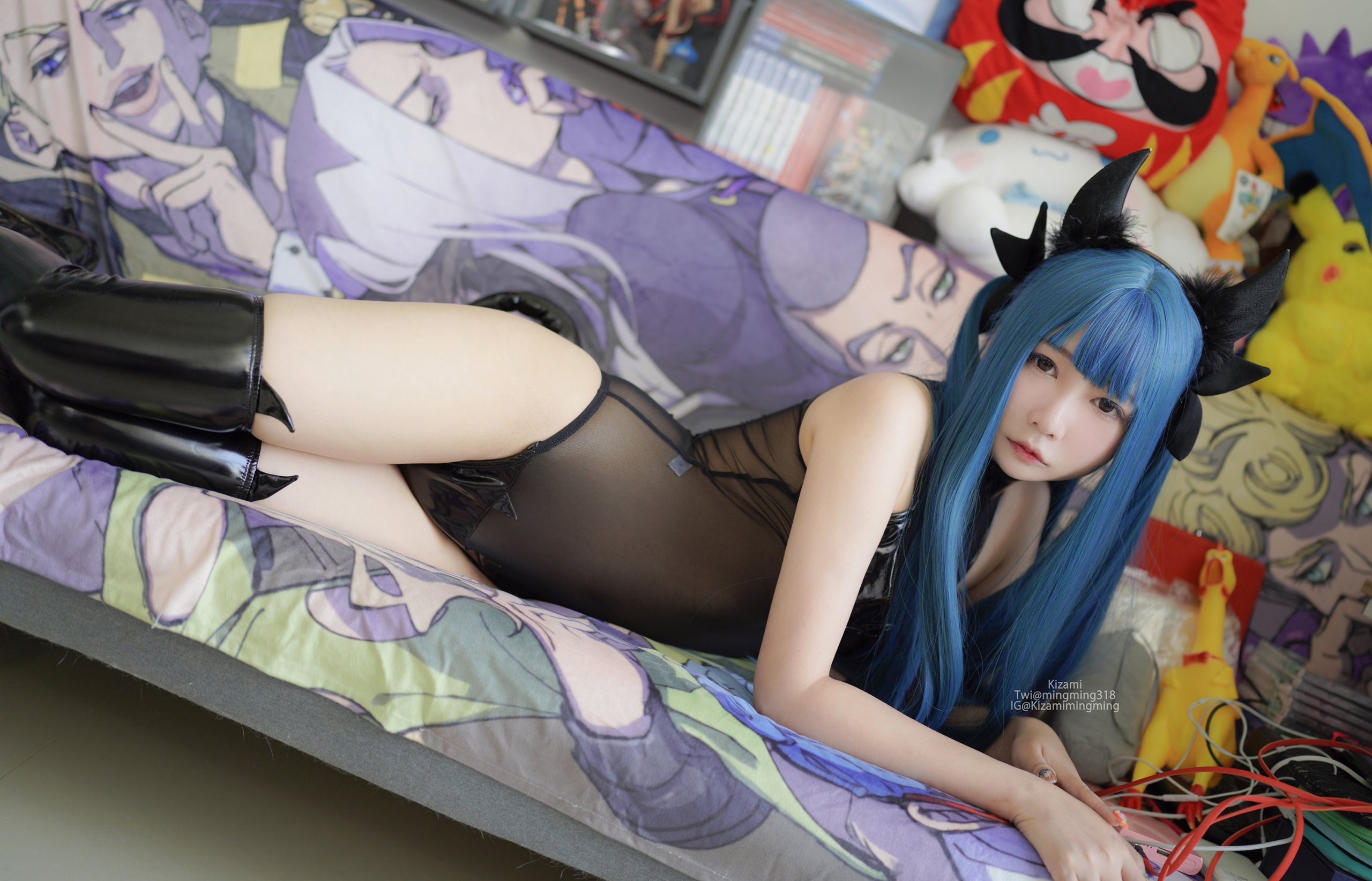 Mingming Kizami - Bộ sưu tập Fantia tháng 7 + 1V