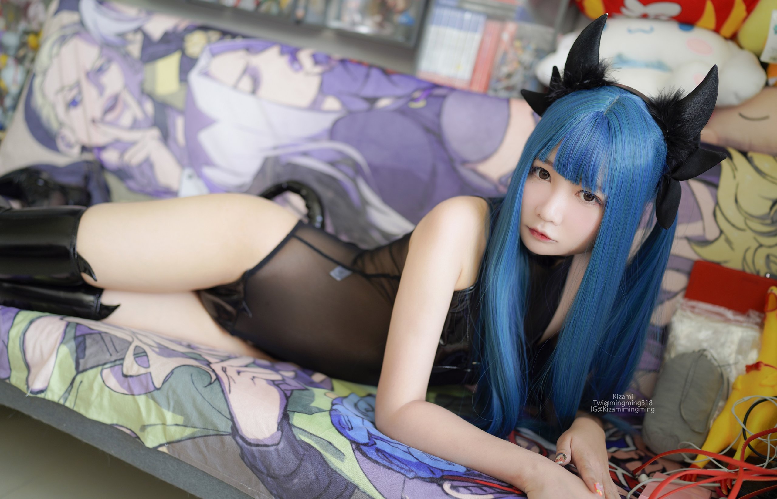 Mingming Kizami - Bộ sưu tập Fantia tháng 7 + 1V