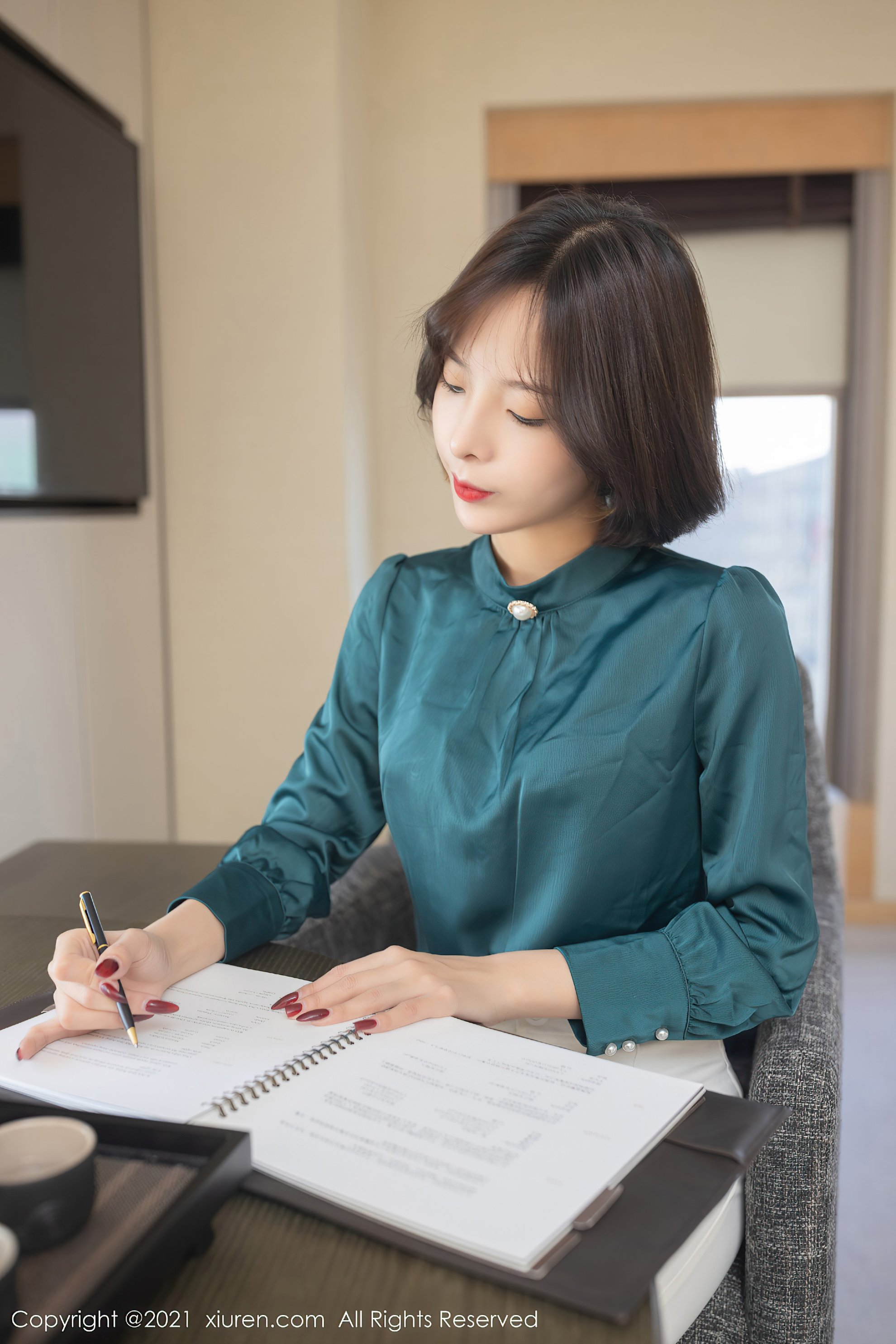 Xiuren số 3108: Chen Xiao Miao (Chen Xiao Miao)